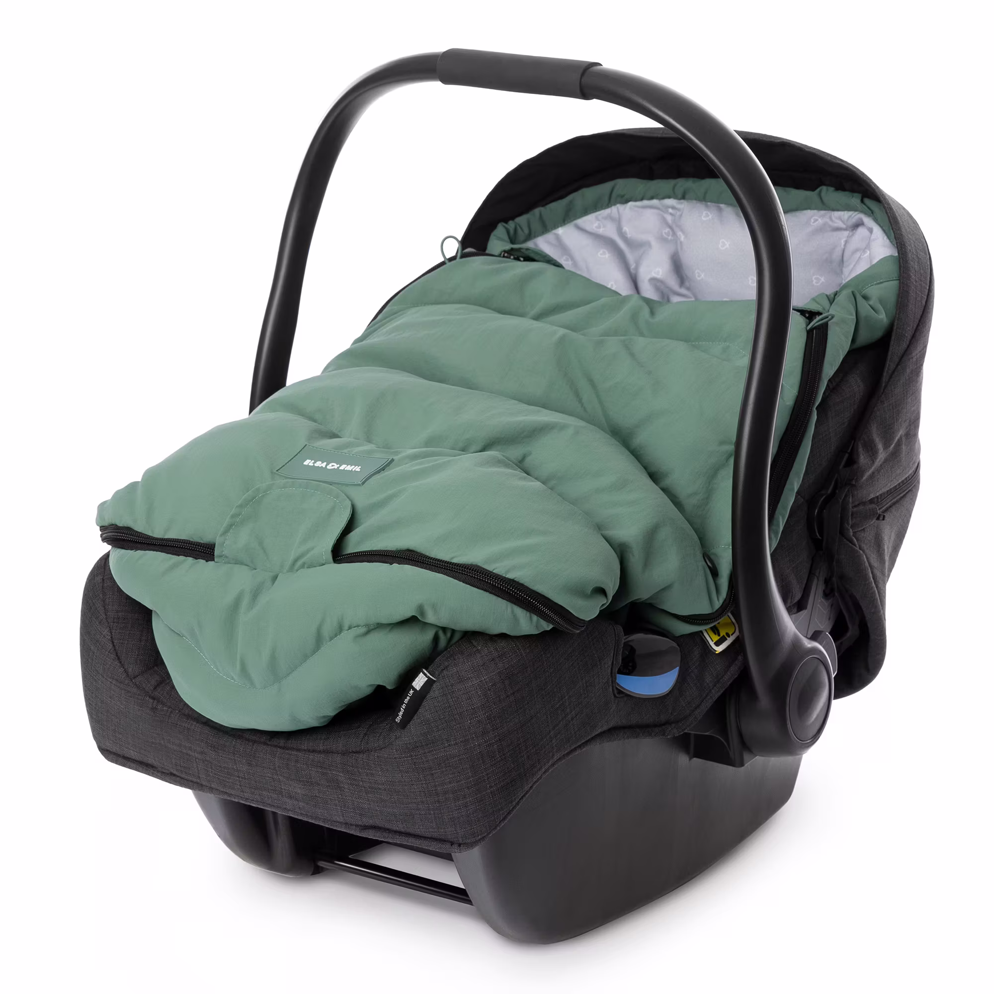 Fußsack Mini Krokodilgrün - Jamouz