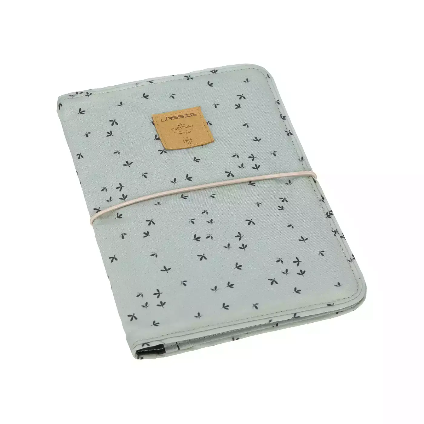 Windeltasche Soft Stripes Rose - Jamouz