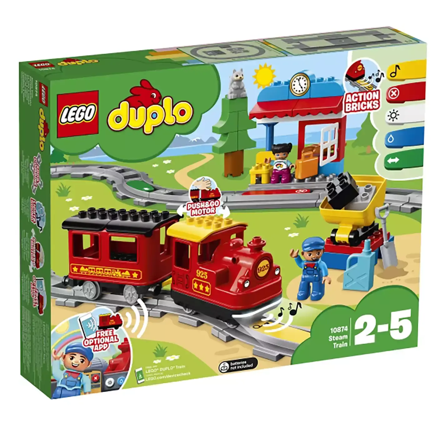 10874 Dampfeisenbahn - Jamouz