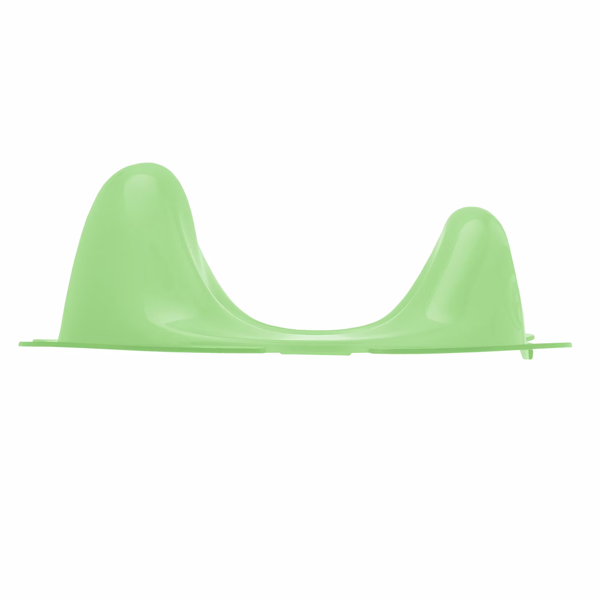 WC-Sitz Schildkröte aus recyceltem Plastik - Jamouz