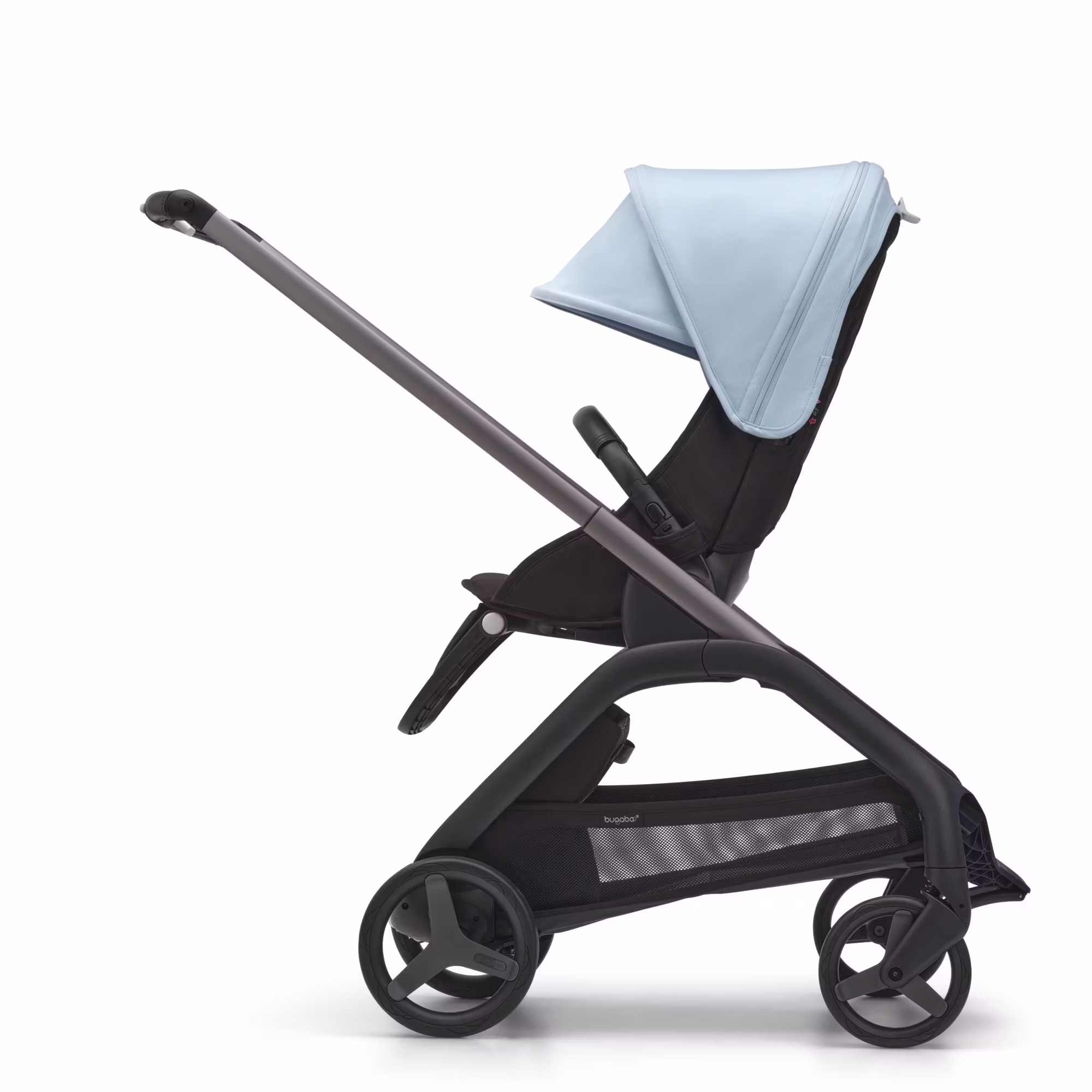 Dragonfly City-Kinderwagen Graphit/Skyline Blue - Jamouz