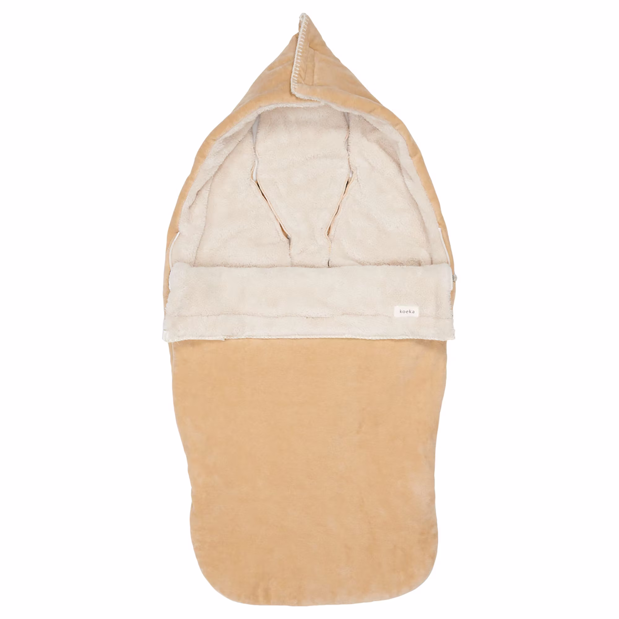 Fußsack Plüsch Oddi Grain - Jamouz
