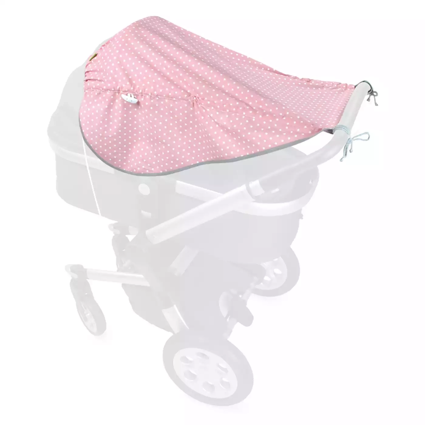 Sonnensegel Johanna Dots Rosé - Jamouz