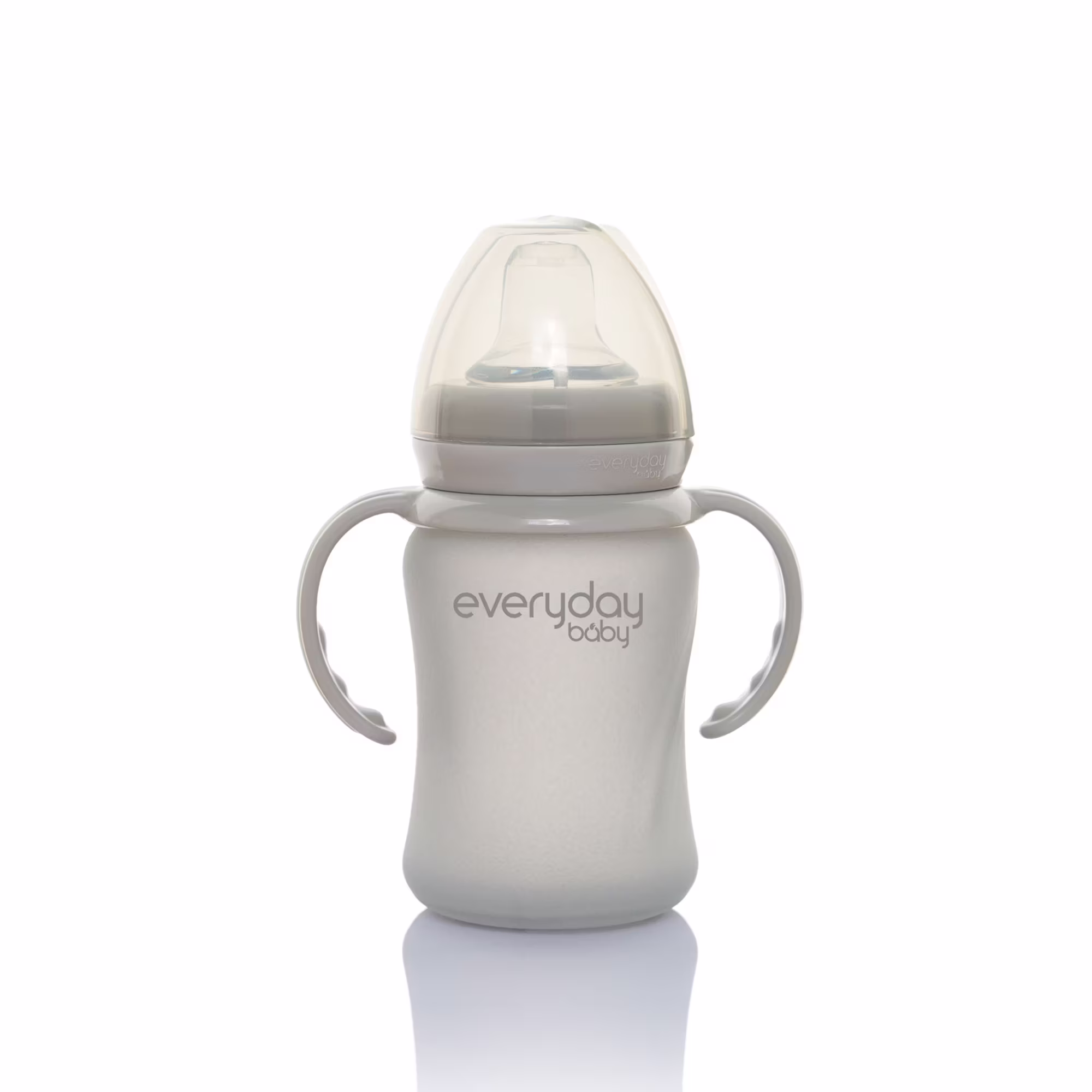 Glas-Trinkbecher Healthy+ Sippy Cup - Jamouz