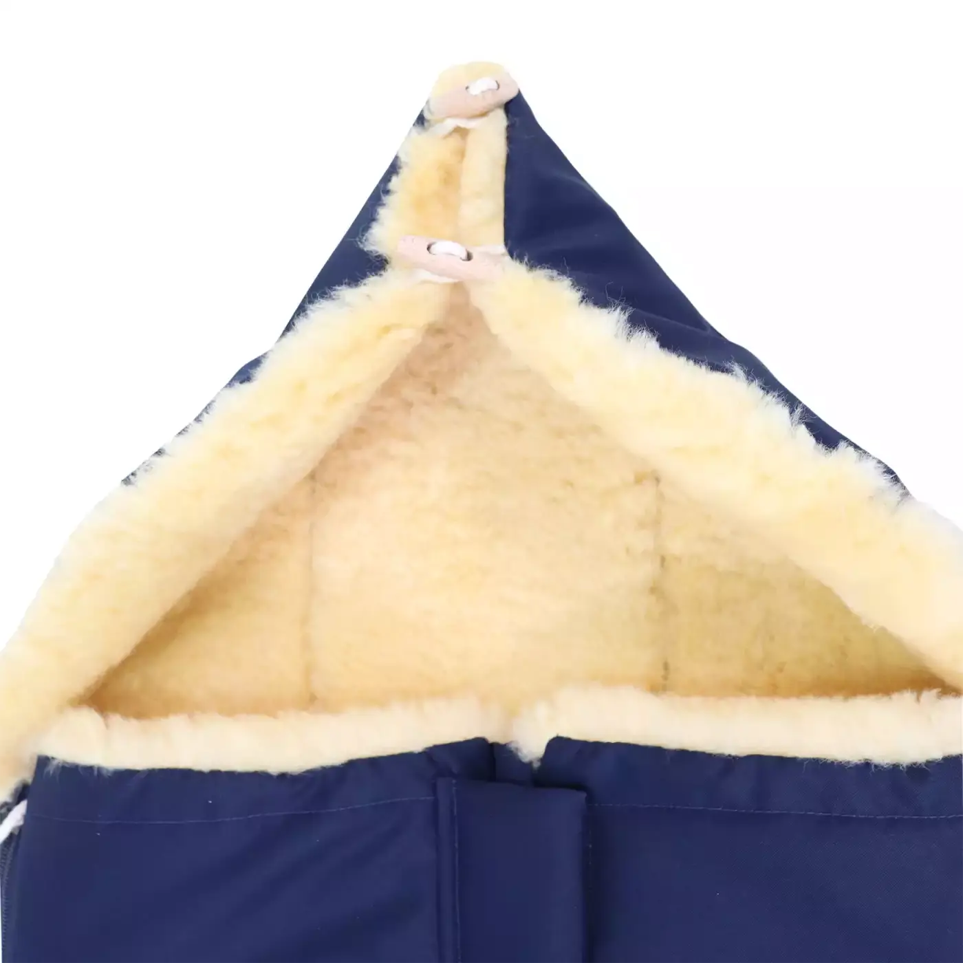 Lammfell Fußsack Allex - Jamouz