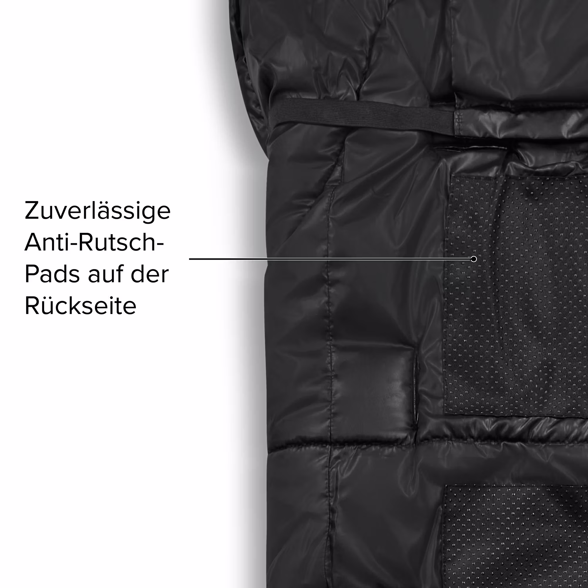 Winterfußsack Asphalt - Jamouz