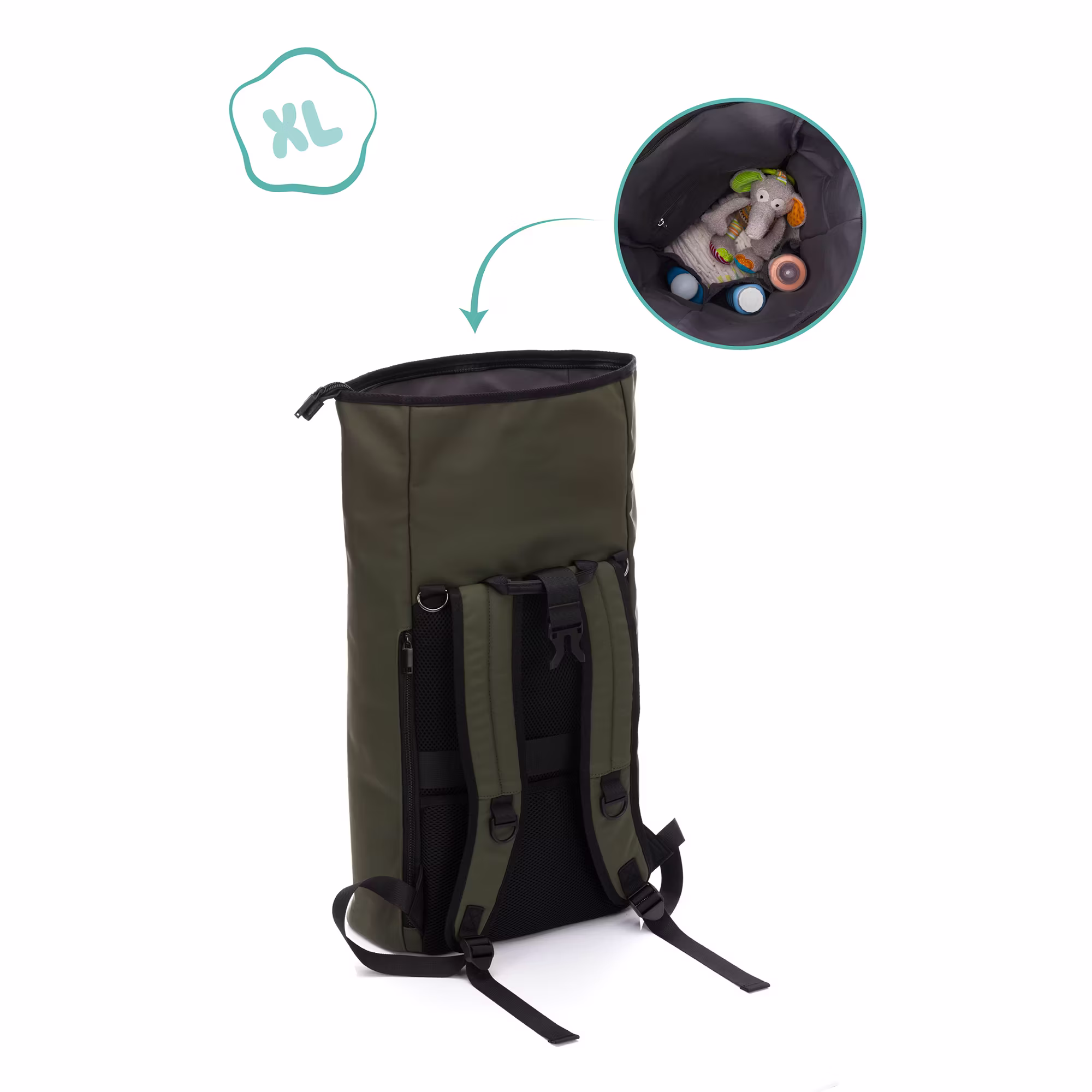 Wickelrucksack Adventure - Jamouz