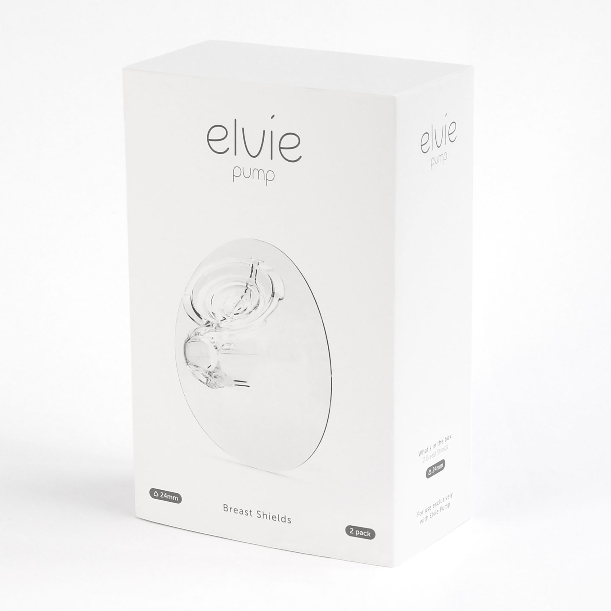 Brustschalen für Elvie Pump 24mm - Jamouz