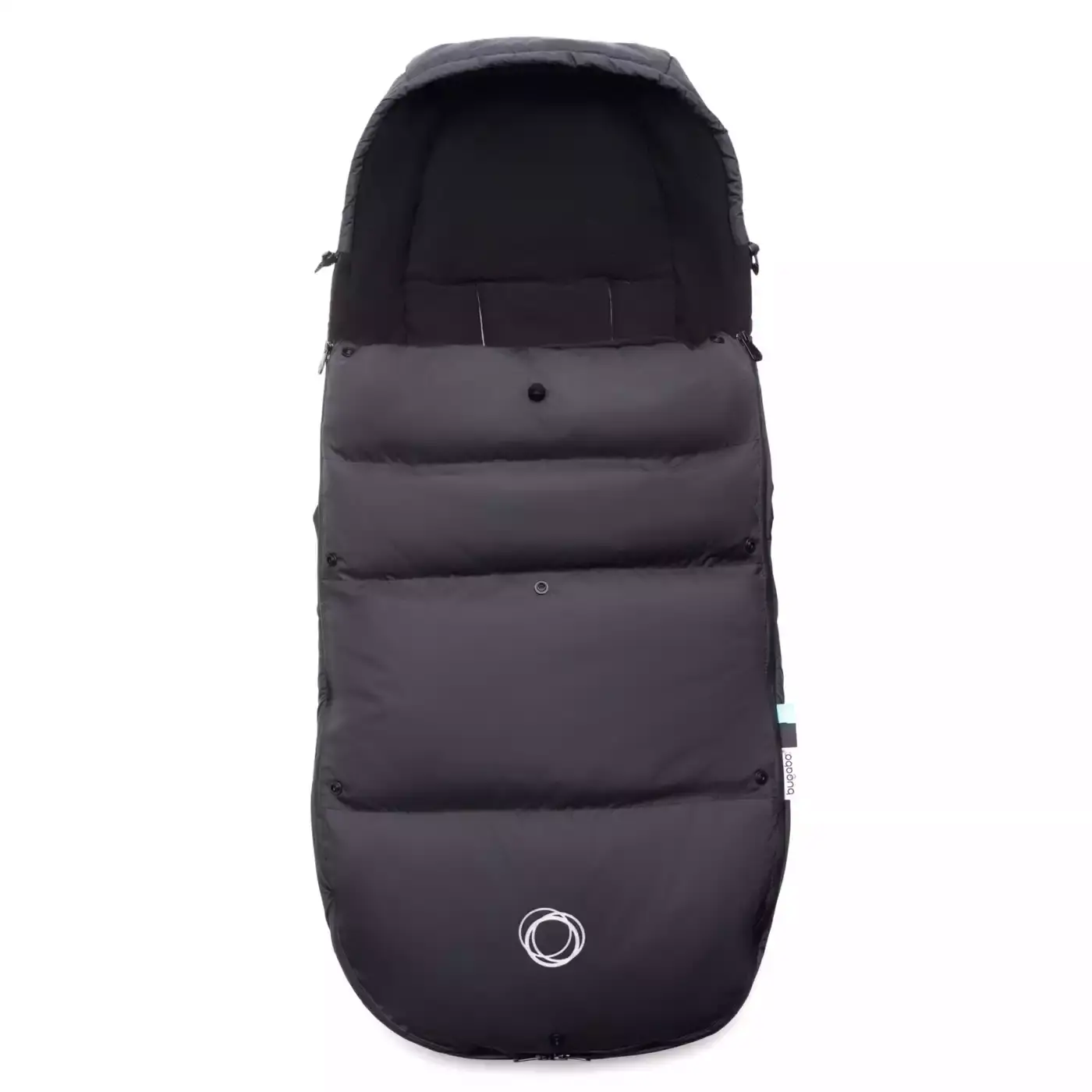 Performance Winterfußsack Midnight Black - Jamouz