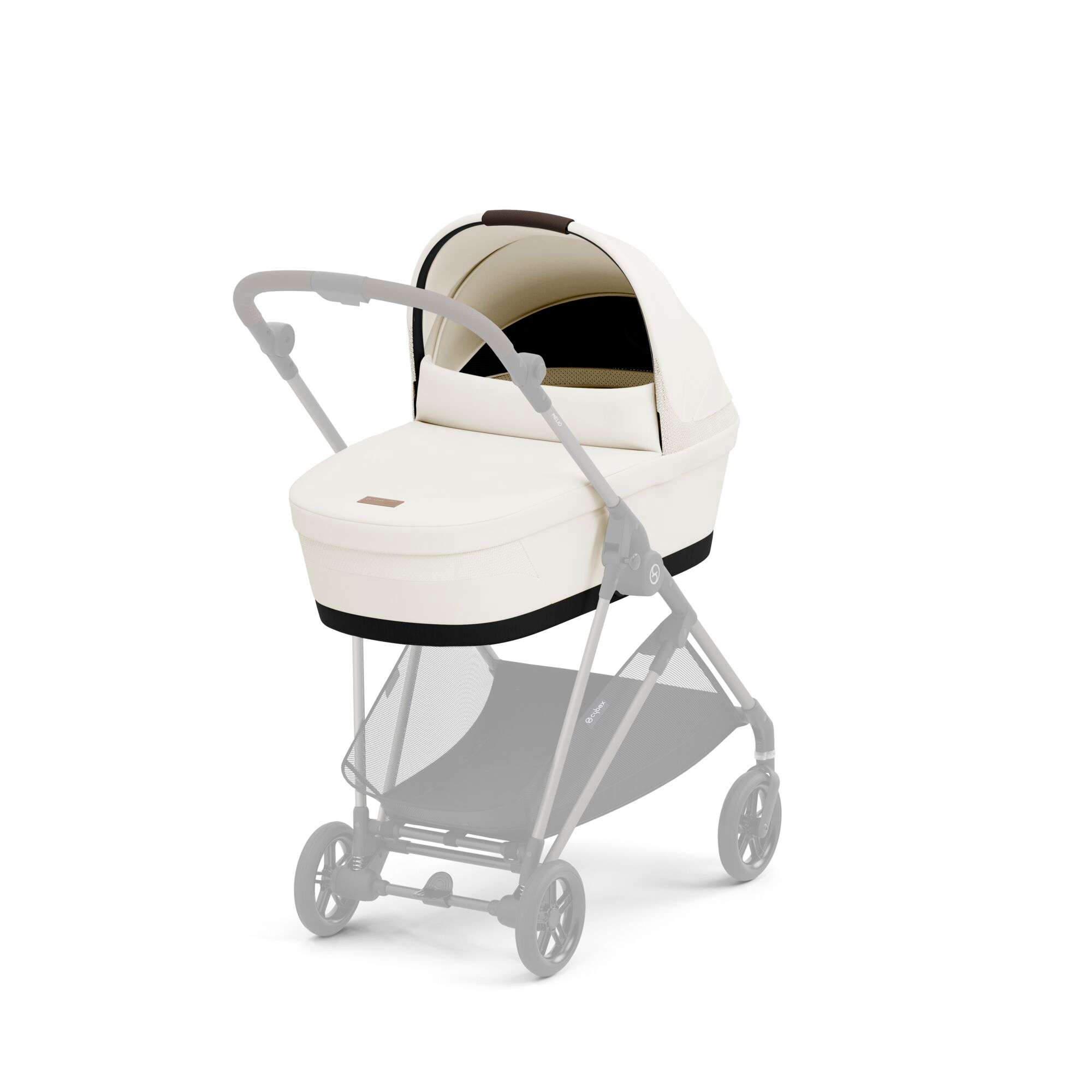 Melio Cot Stormy Blue - Jamouz