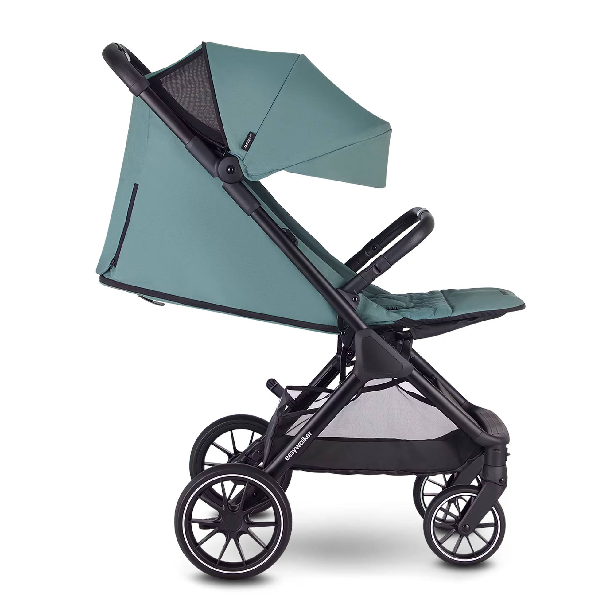 Jackey XL Teal Green mit Lenkrad - Jamouz