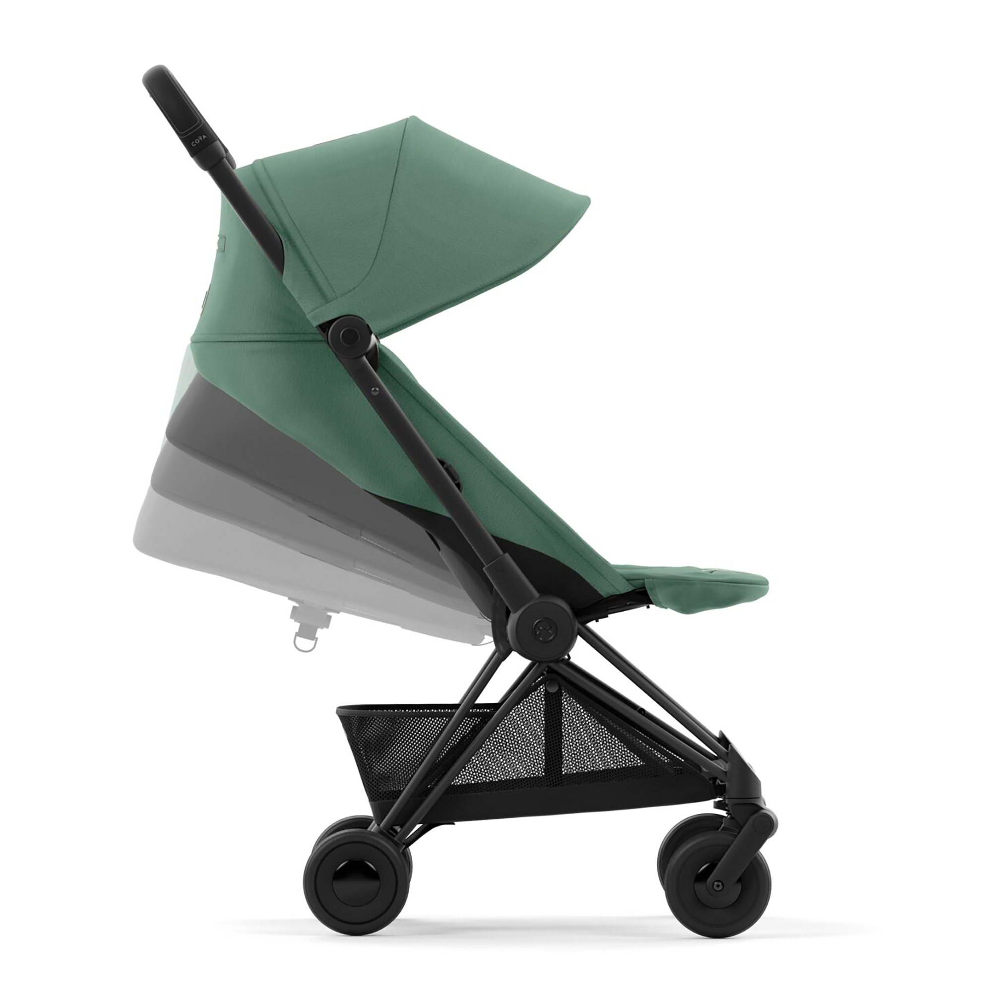 Coya Sepia Black / Matt Black Rahmen - Jamouz