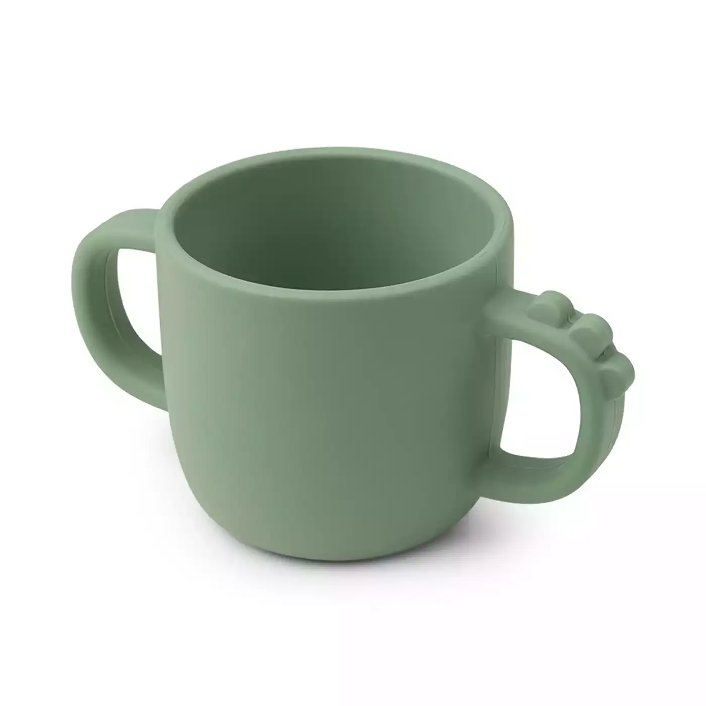 Silikon-Becher Peekaboo Croco Grün - Jamouz