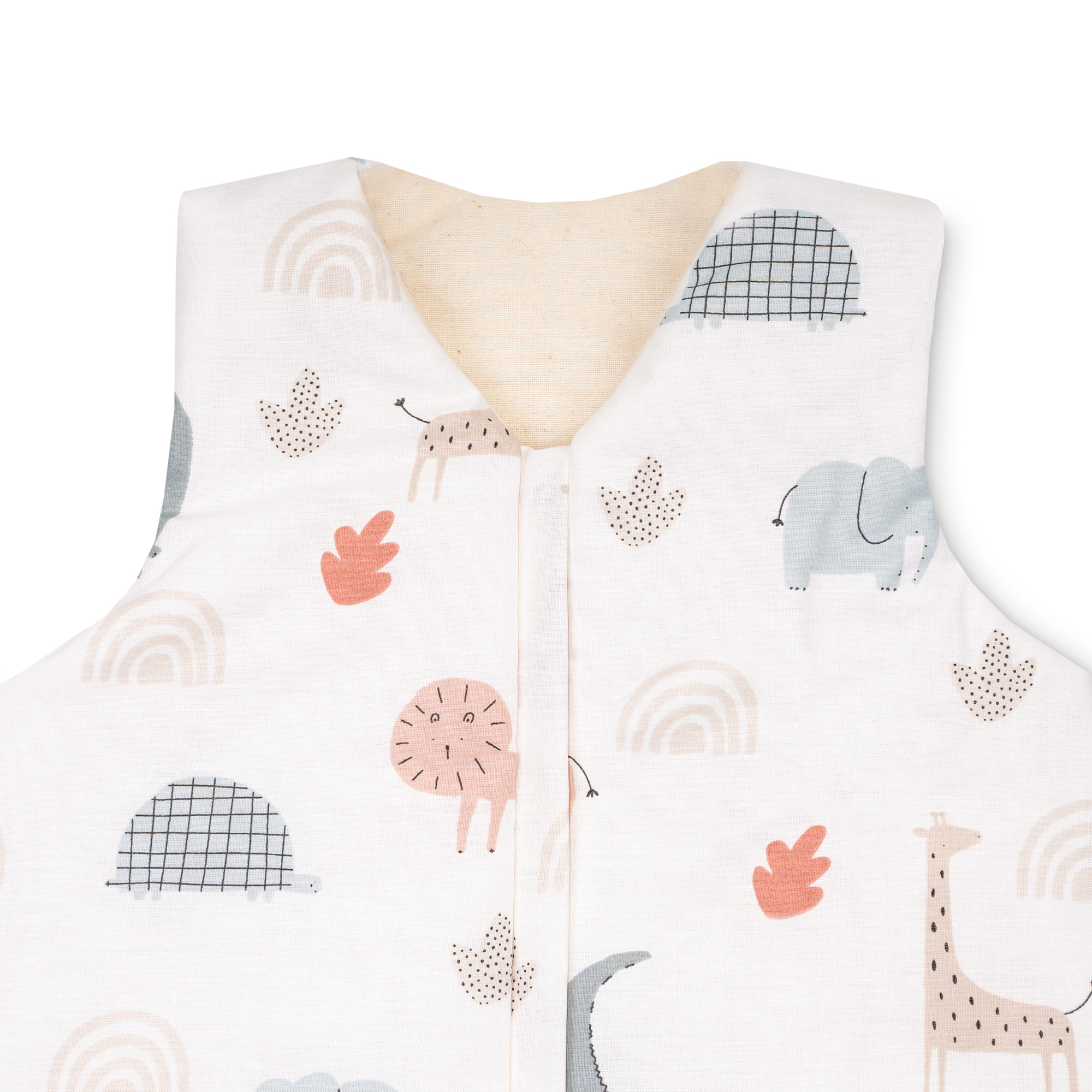 Schlafsack Organic Wild Friends 70cm - Jamouz
