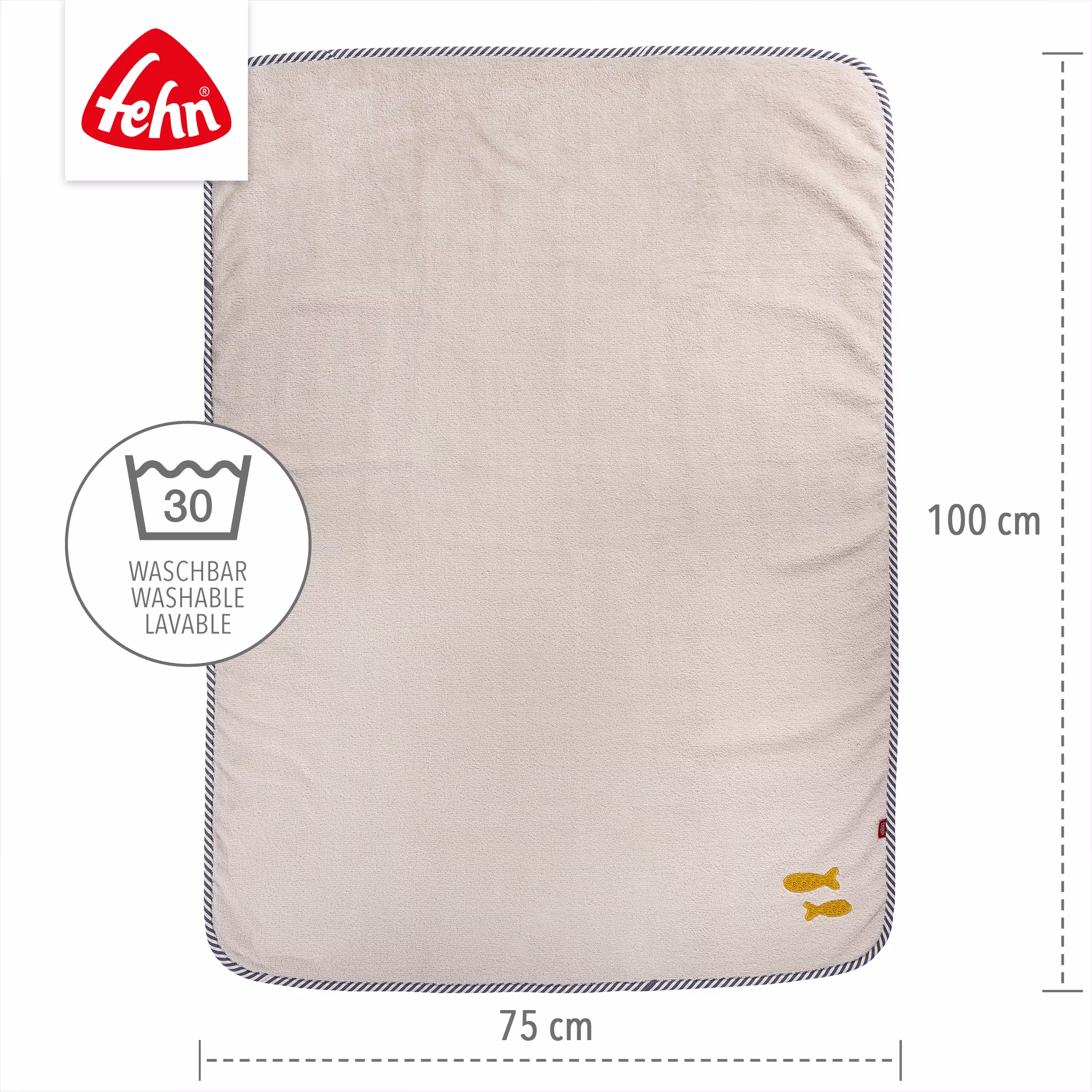 Kuscheldecke Otter - Jamouz