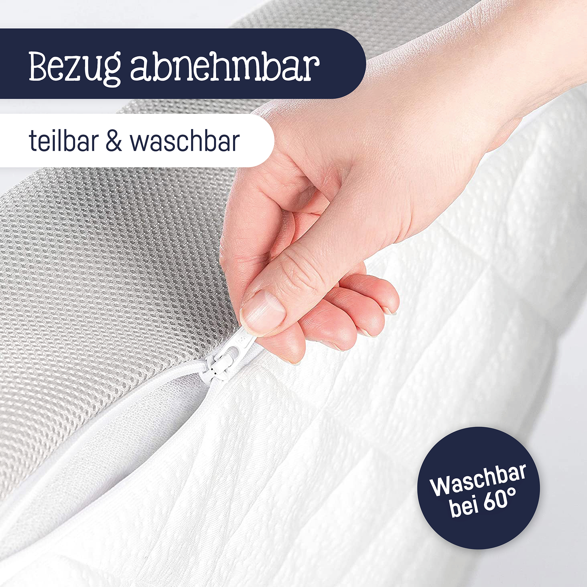 Babymatratze Dr. Lübbe Air Premium 140 x 70 cm - Jamouz