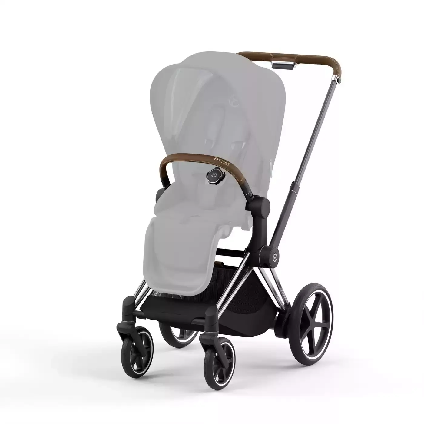 e-PRIAM Rahmen Chrome Brown - Jamouz