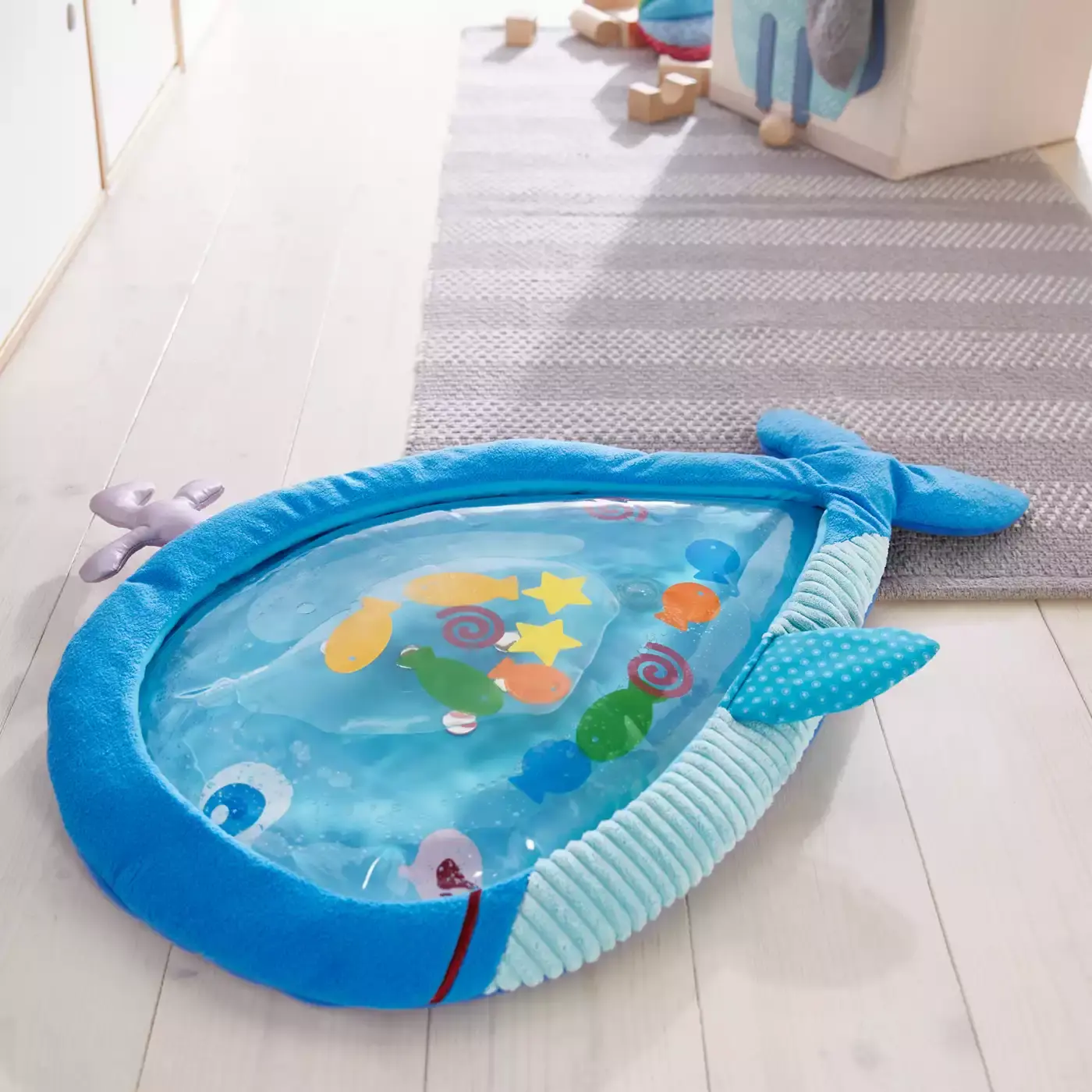 Wasser-Spielmatte Großer Wal - Jamouz