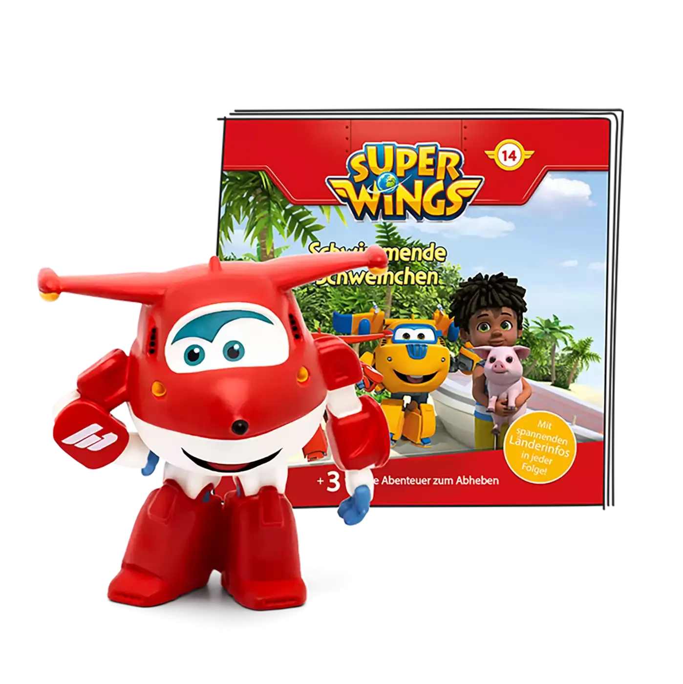 Super Wings - Schwimmende Schweinchen - Jamouz