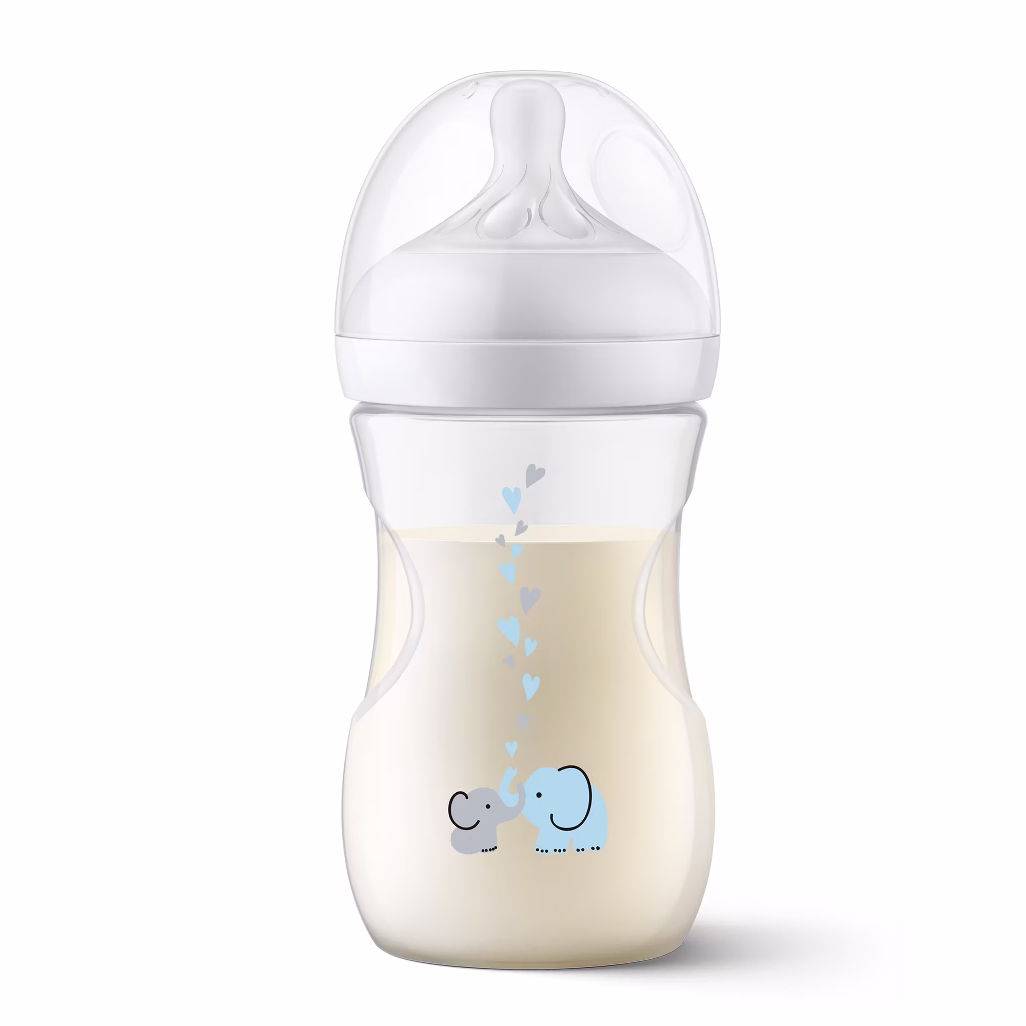 Babyflasche Natural Response AirFree Gr.3 260ml Elefant SCY673/81 - Jamouz