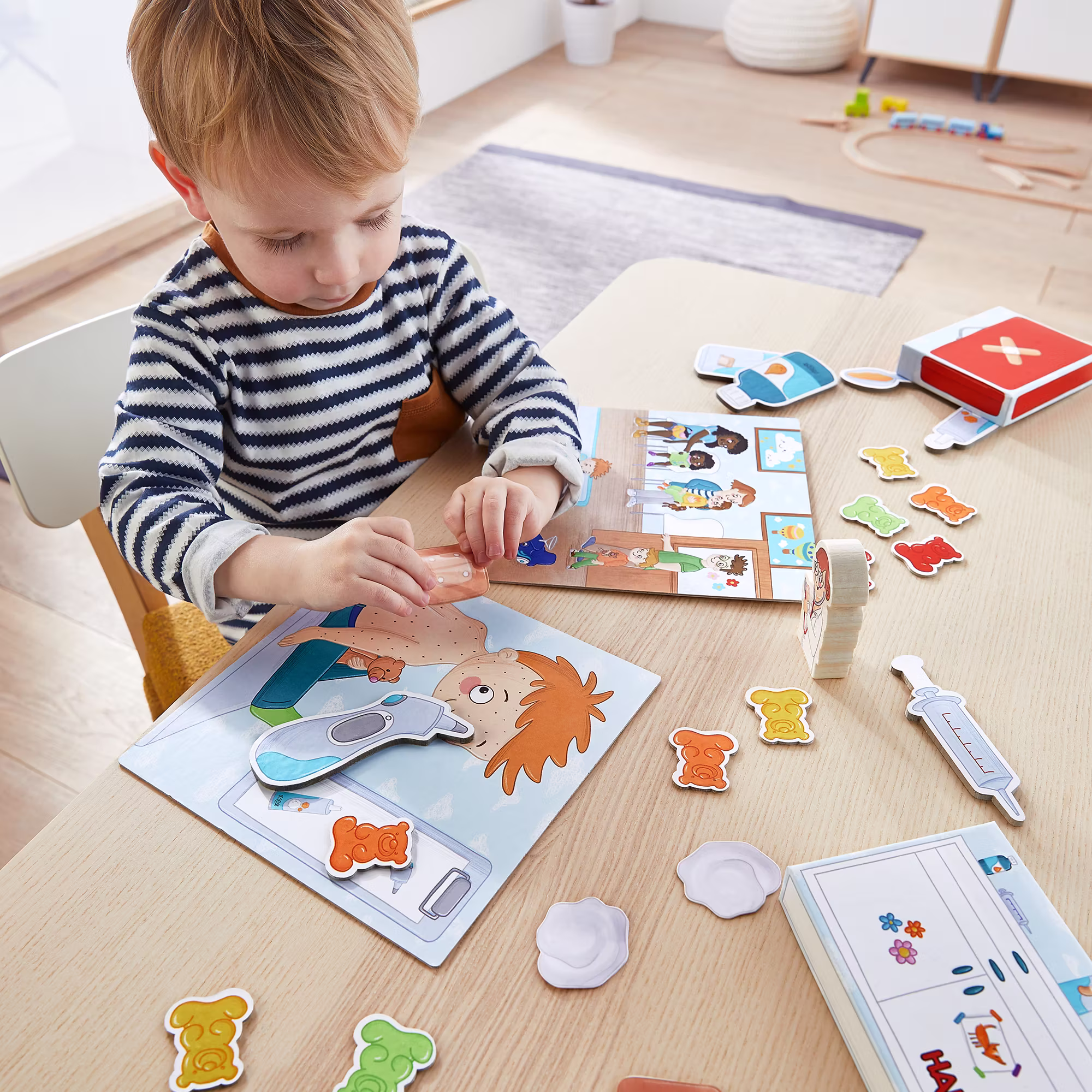 Meine ersten Spiele: Beim Kinderarzt - Jamouz