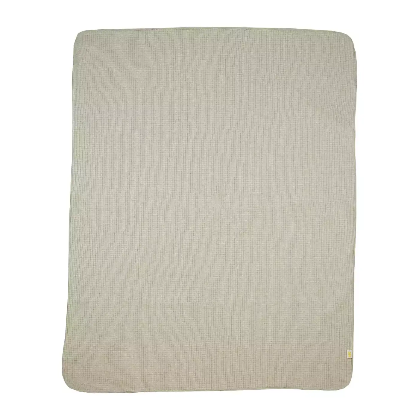 Babydecke Melange Up&Down Honey - Jamouz