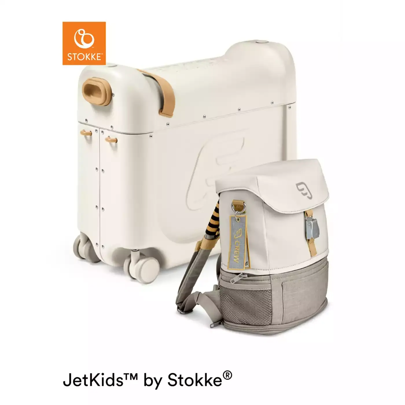 Jetkids™ Bundle BedBox™ & Crew Back Pack Sky Blue - Jamouz