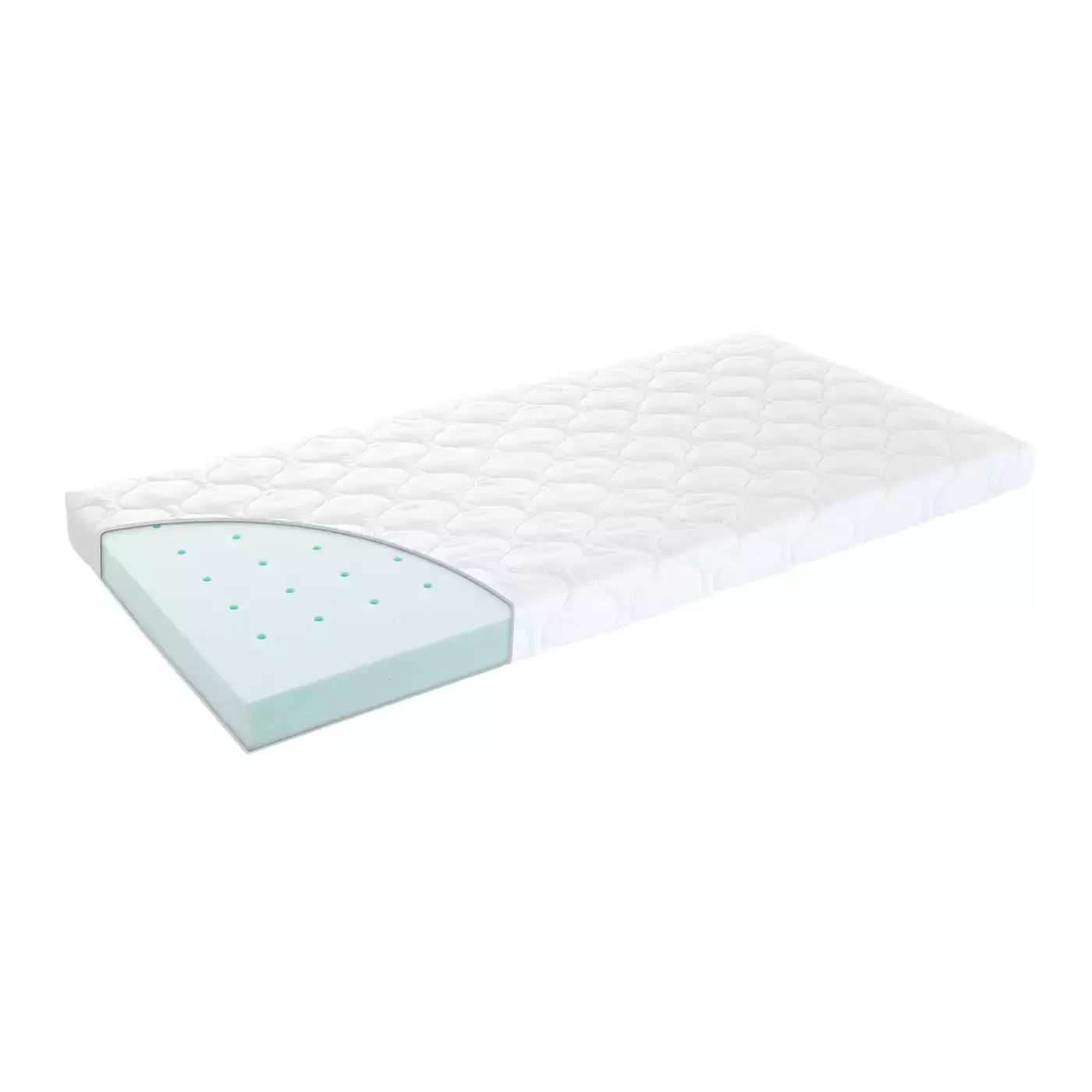 Matratze Regenbogen 70 x 140 cm - Jamouz