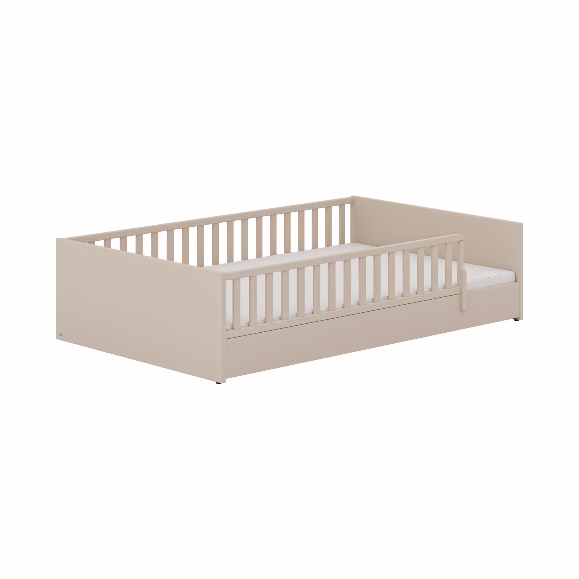 Bodenbett Little Flo 120 x 200 cm - Jamouz