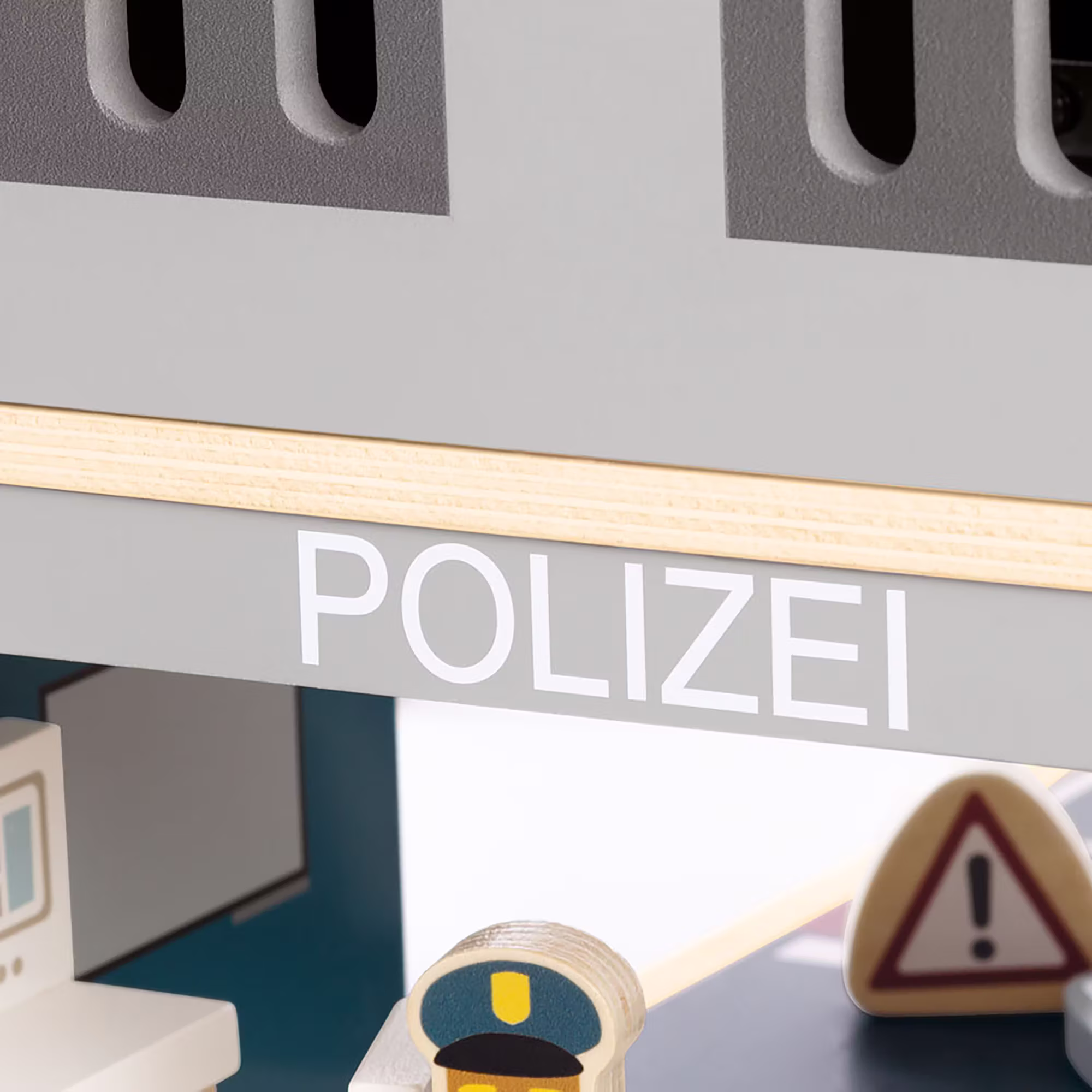 Spielwelt Polizeiwache Gordon mit Zubehör - Jamouz
