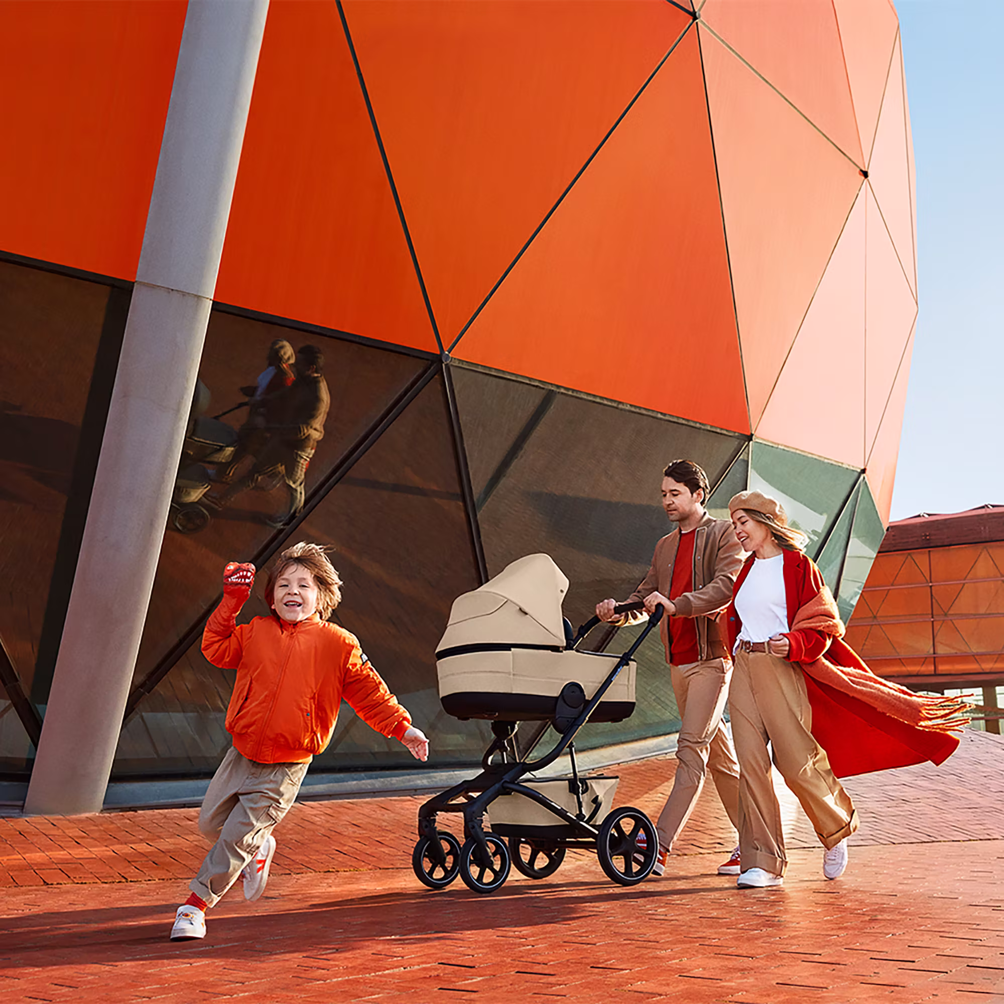 Set Jimmey Iris Grey mit Babywanne - Jamouz