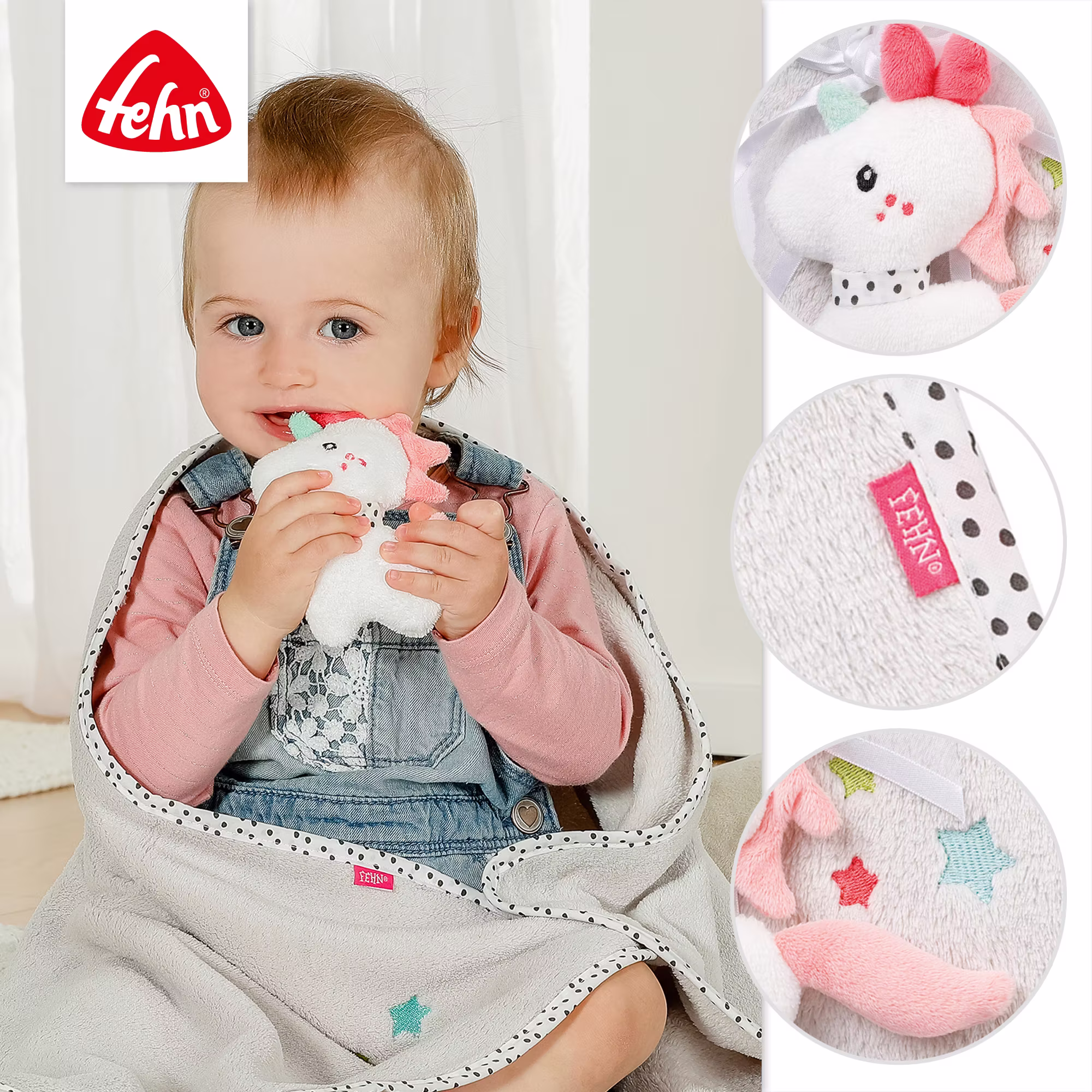 Kuscheldecke Einhorn - Jamouz
