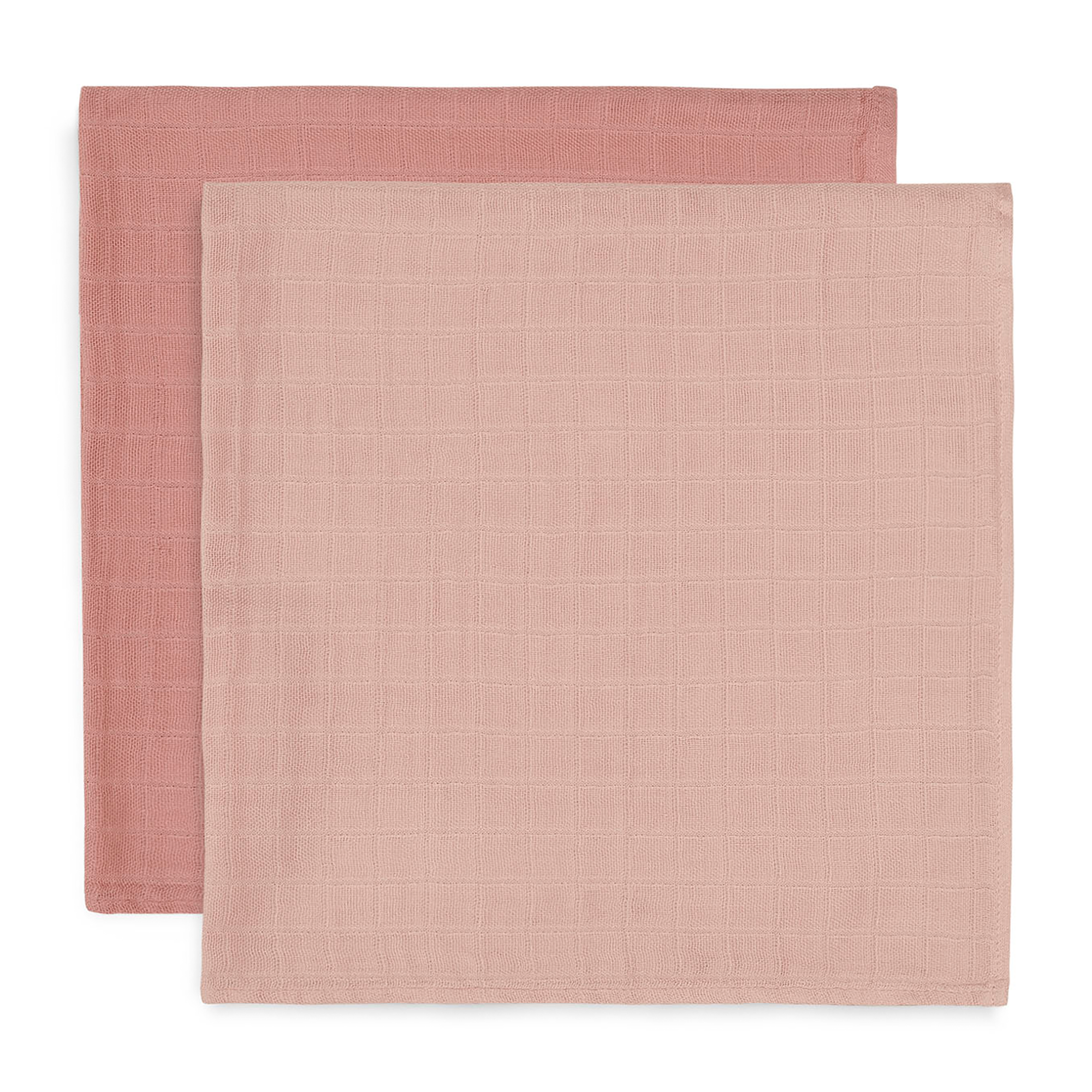 2er-Set Mulltücher Bambus 115x115cm - Jamouz