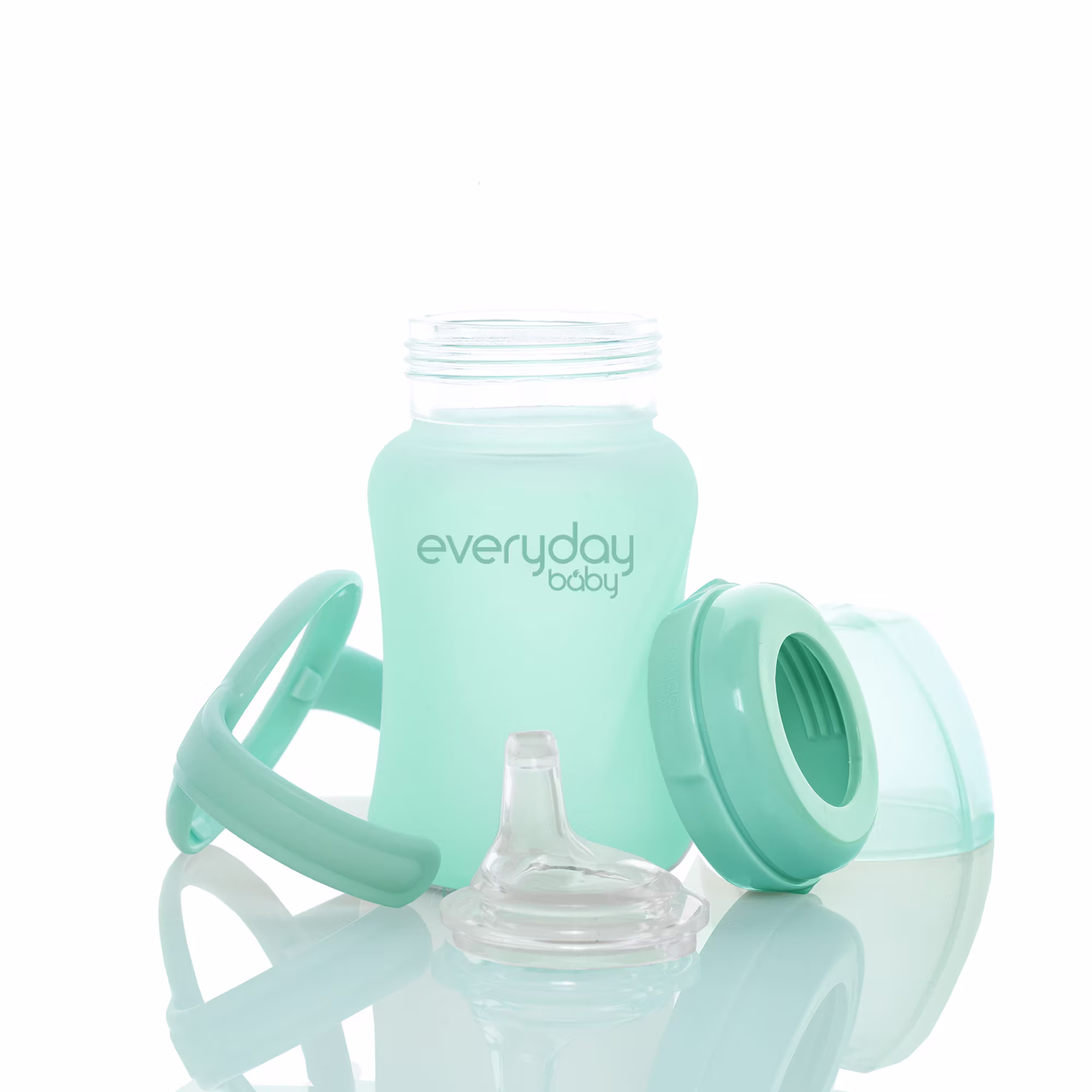 Glas-Trinkbecher Healthy+ Sippy Cup - Jamouz