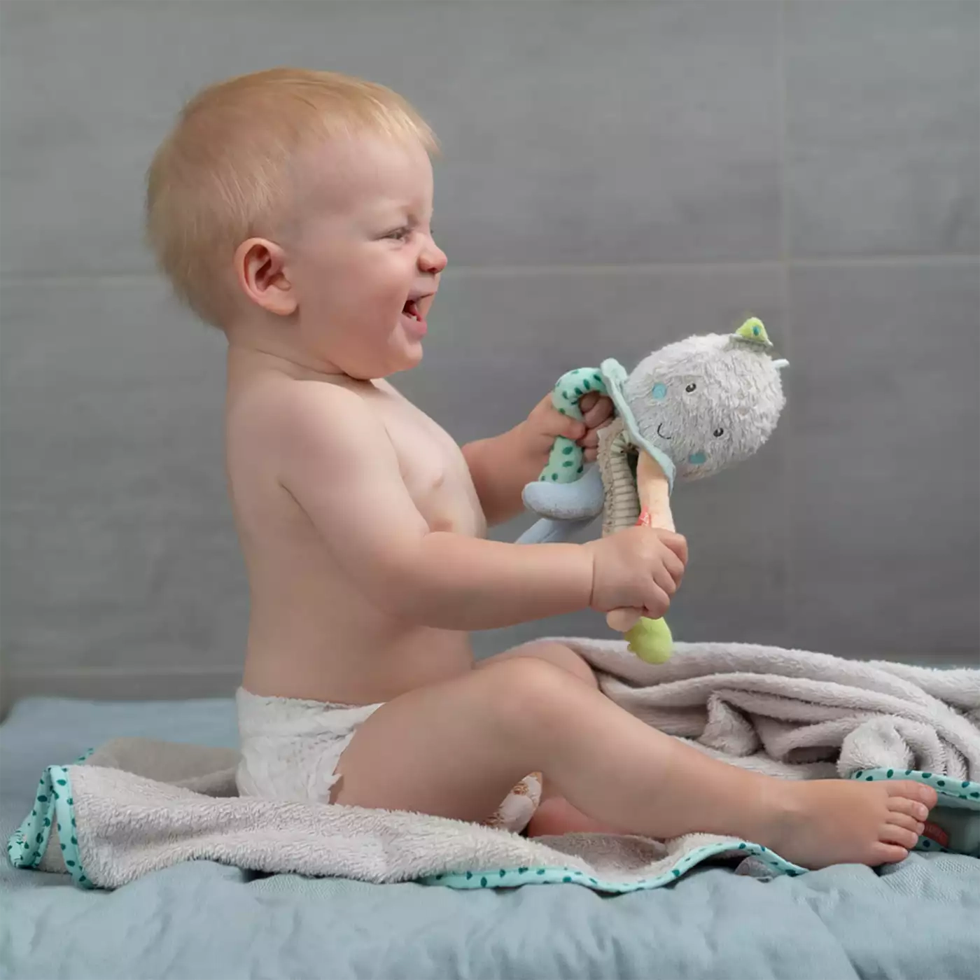 Badetier Oktopus - Jamouz