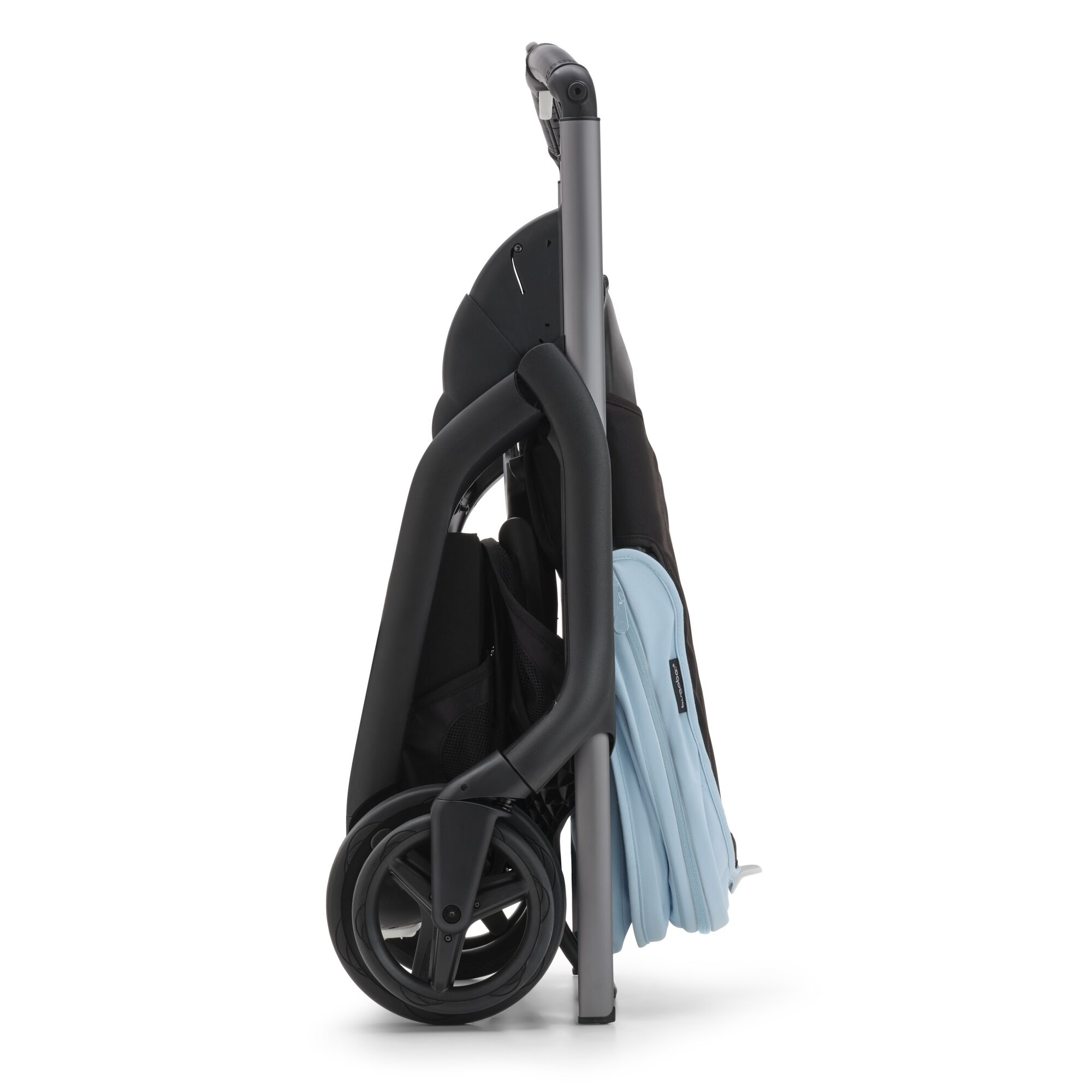 Dragonfly City-Kinderwagen Graphit/Skyline Blue - Jamouz
