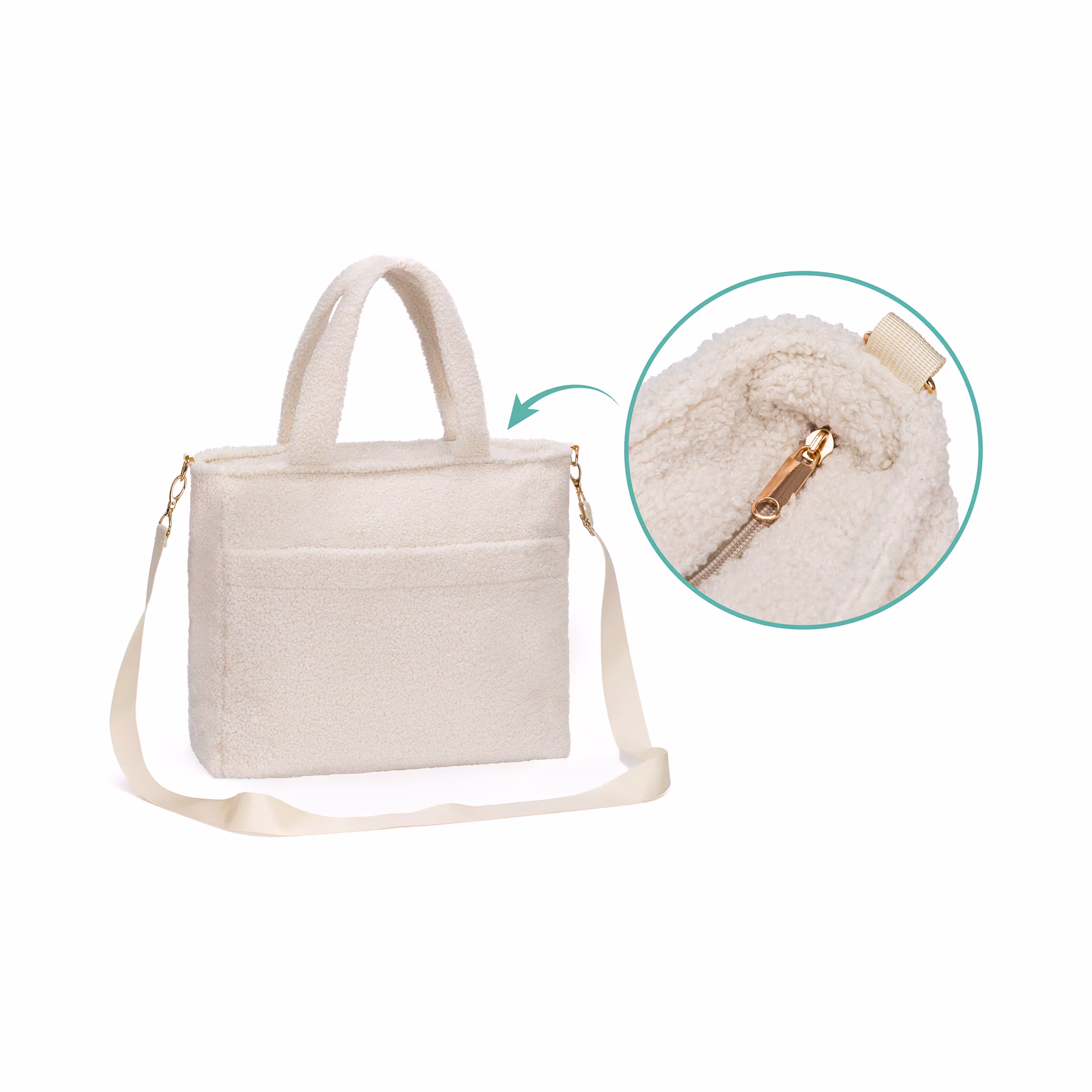 Wickeltasche Teddy - Jamouz