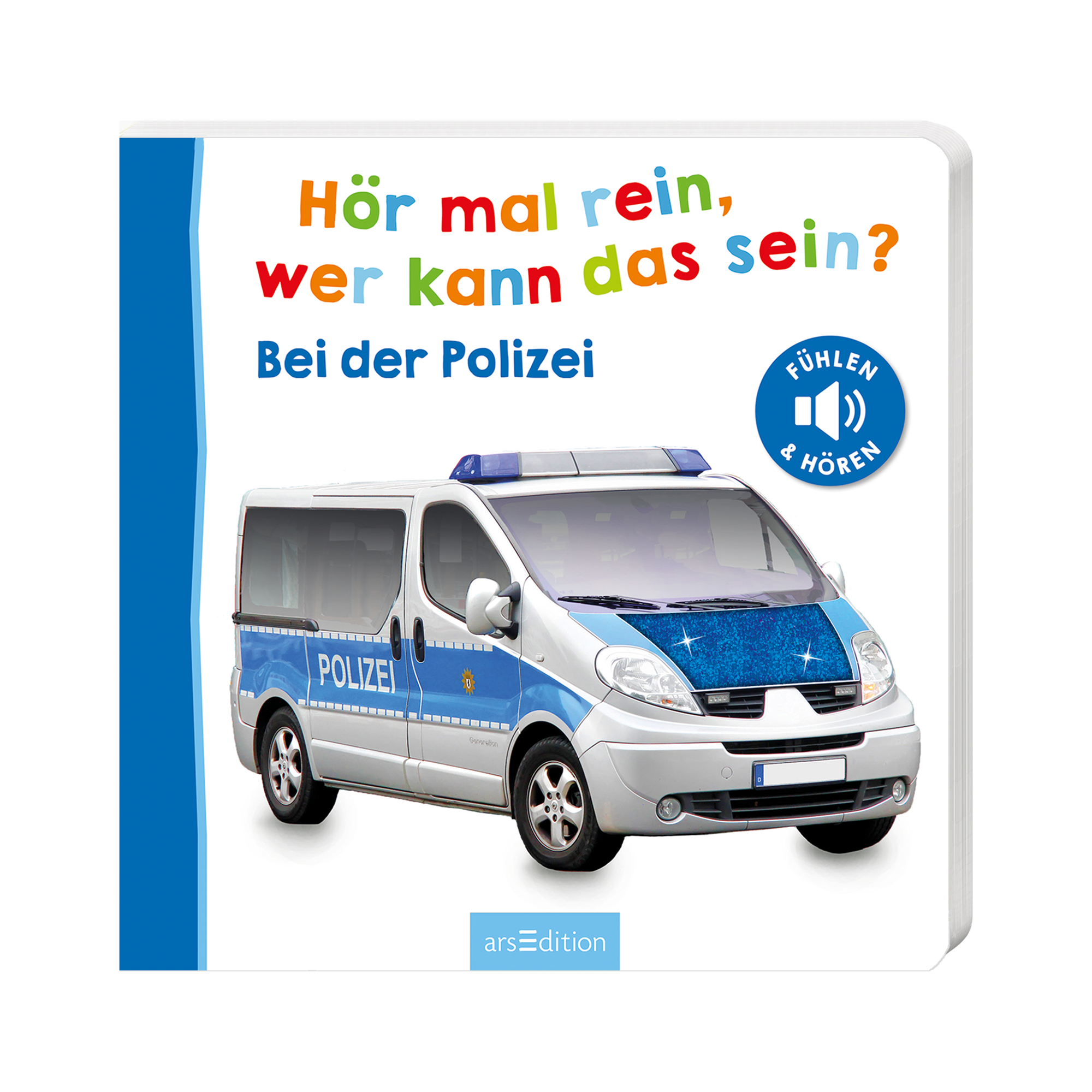 Hör mal rein, wer kann das sein? Bei der Polizei - Jamouz