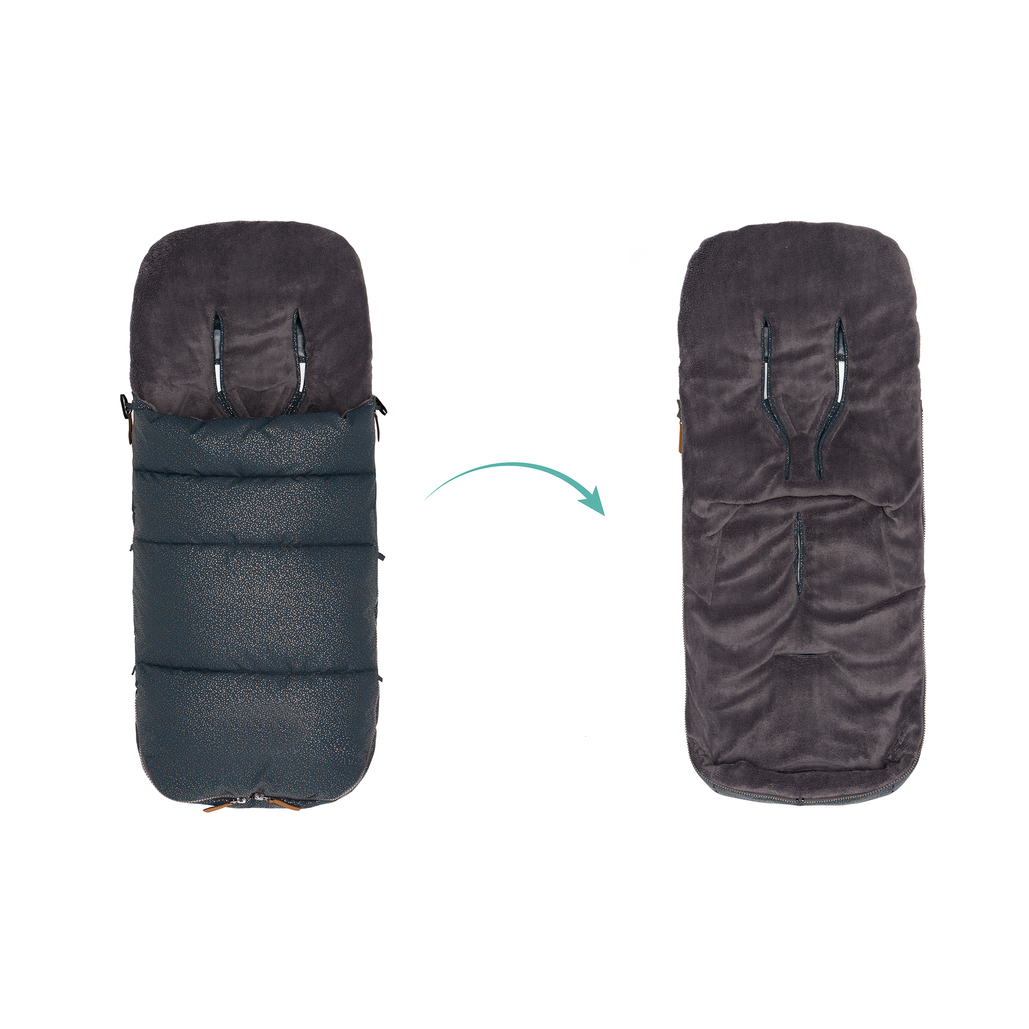 Winterfußsack Styler - Jamouz
