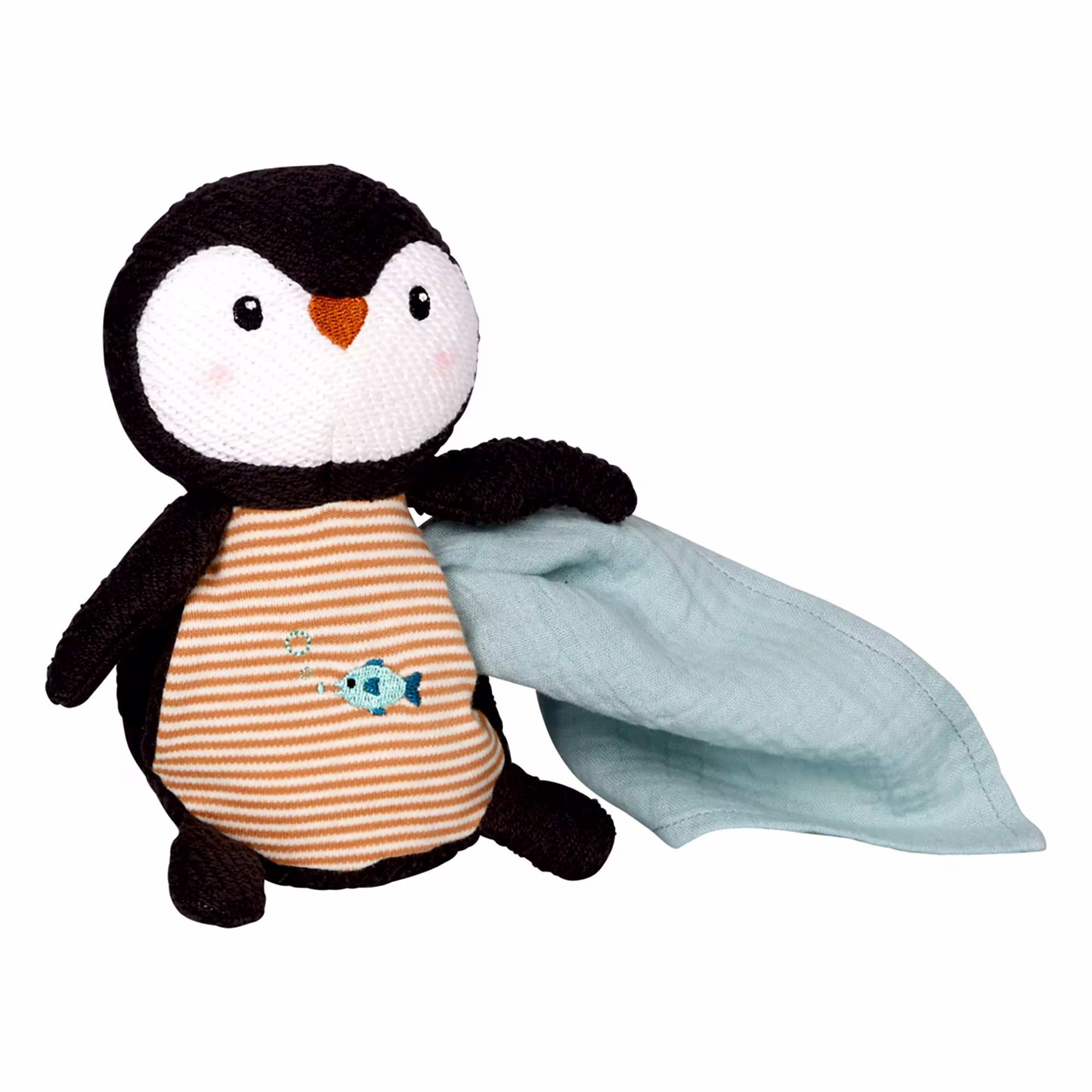 Pinguin Little Wonder mit Schnuffeltuch - Jamouz