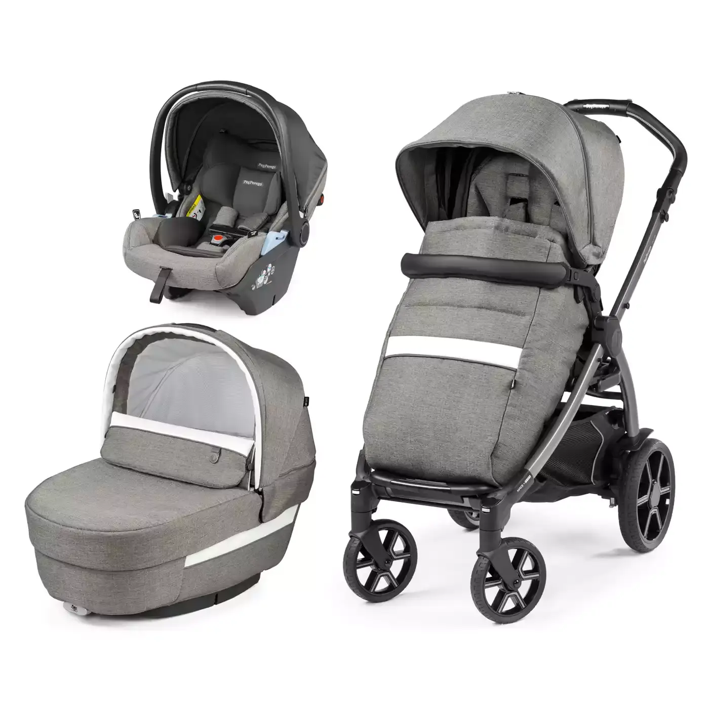 Book Primo Viaggo Set City Grey - Jamouz