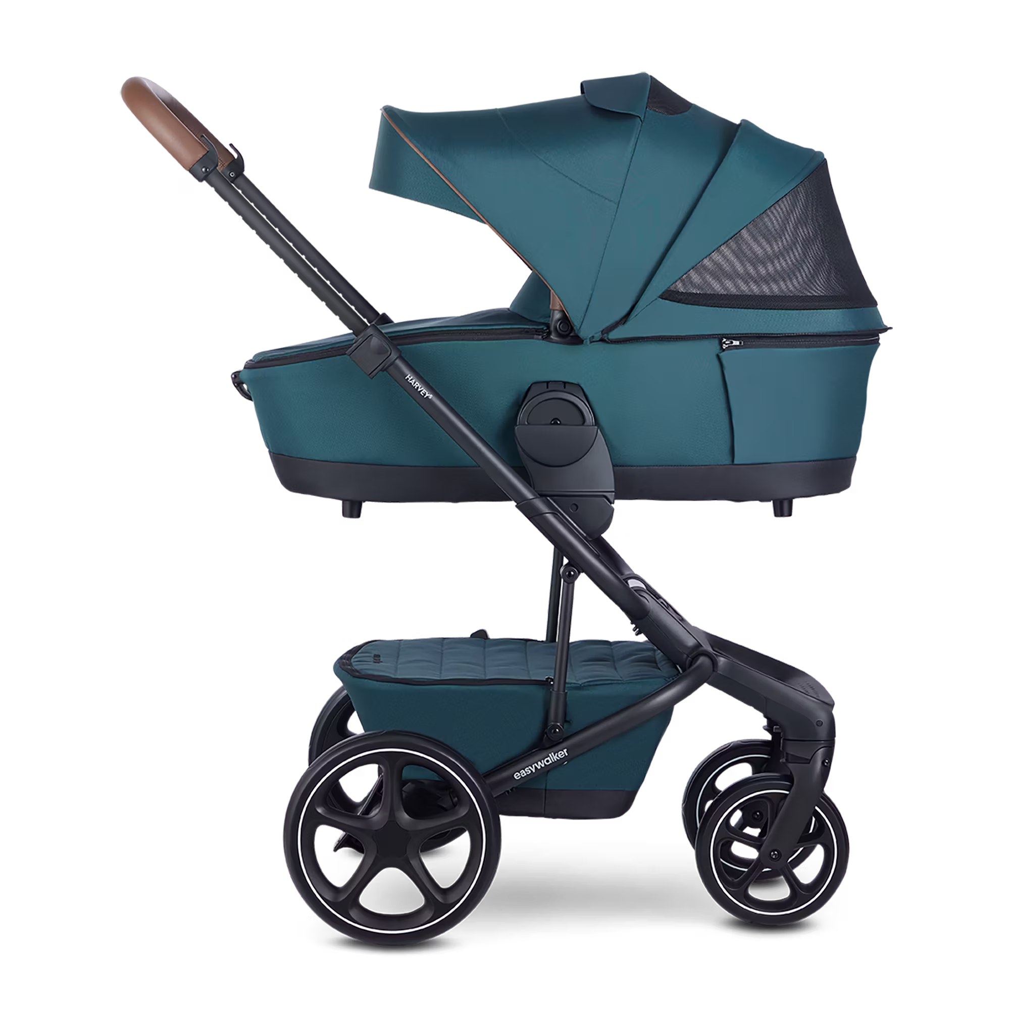 Set Harvey⁵ Air Premium Jade Green mit Wanne - Jamouz