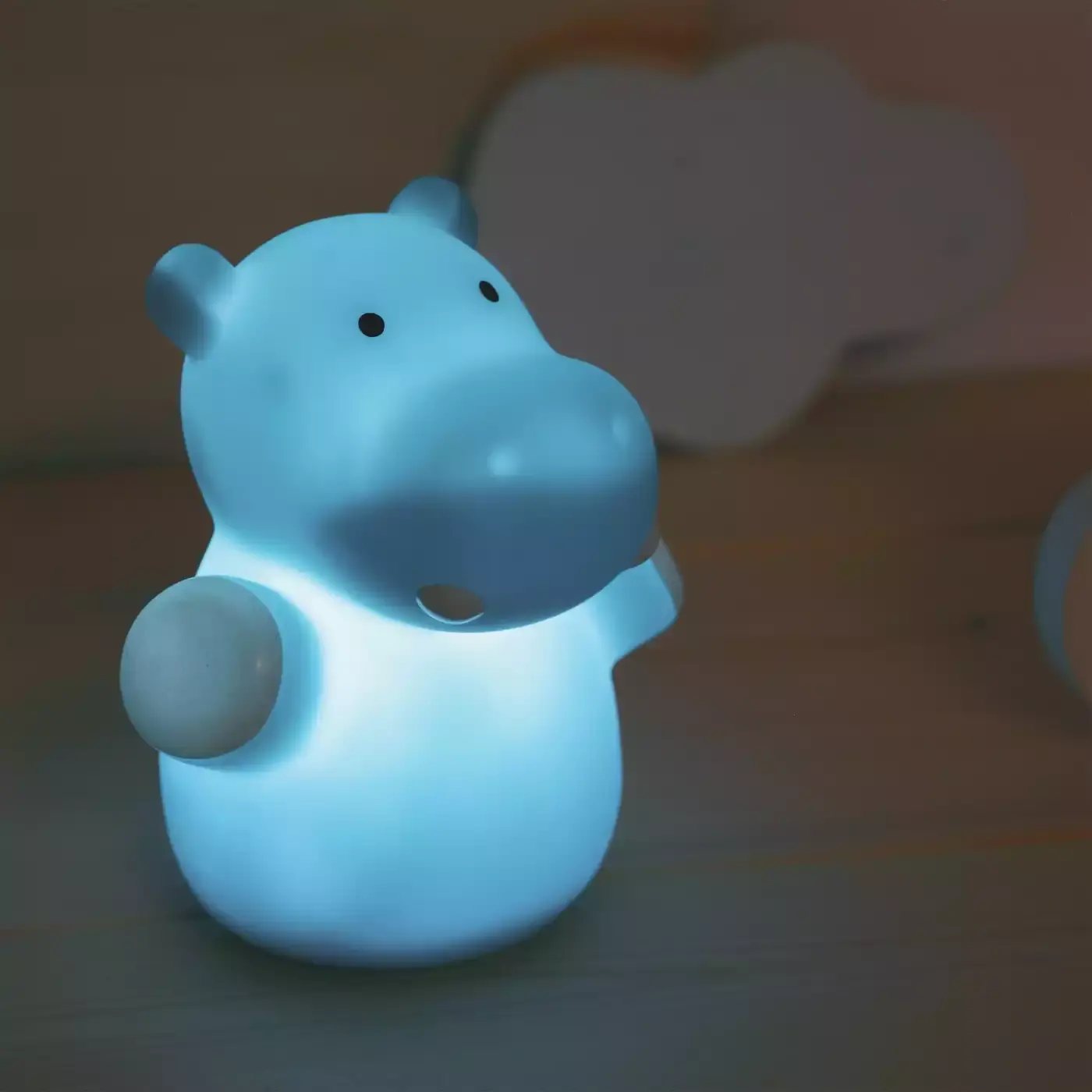 Nachtlicht Mini Zoo Nilpferd - Jamouz