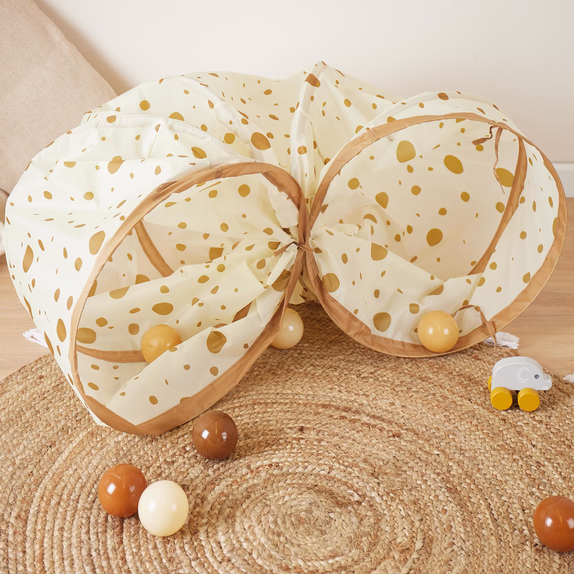 Pop-Up Spieltunnel Dots - Jamouz