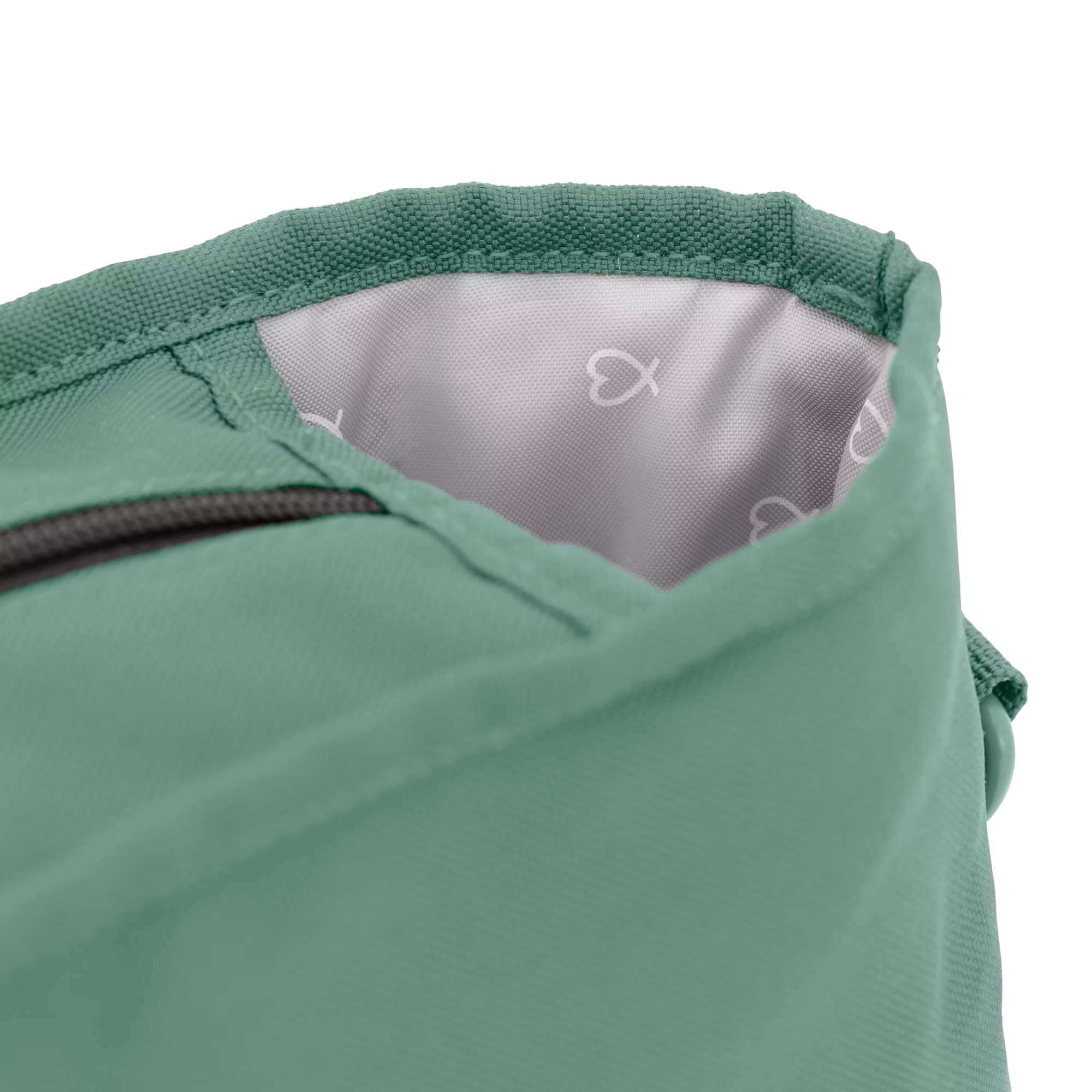 Set ELSA & EMIL Kinderwagen Krokodilgrün mit Organizer - Jamouz