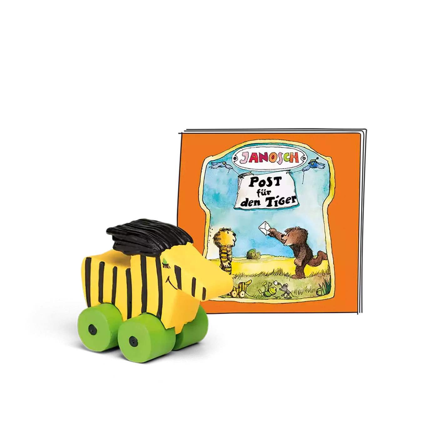 Janosch - Post für den Tiger - Jamouz