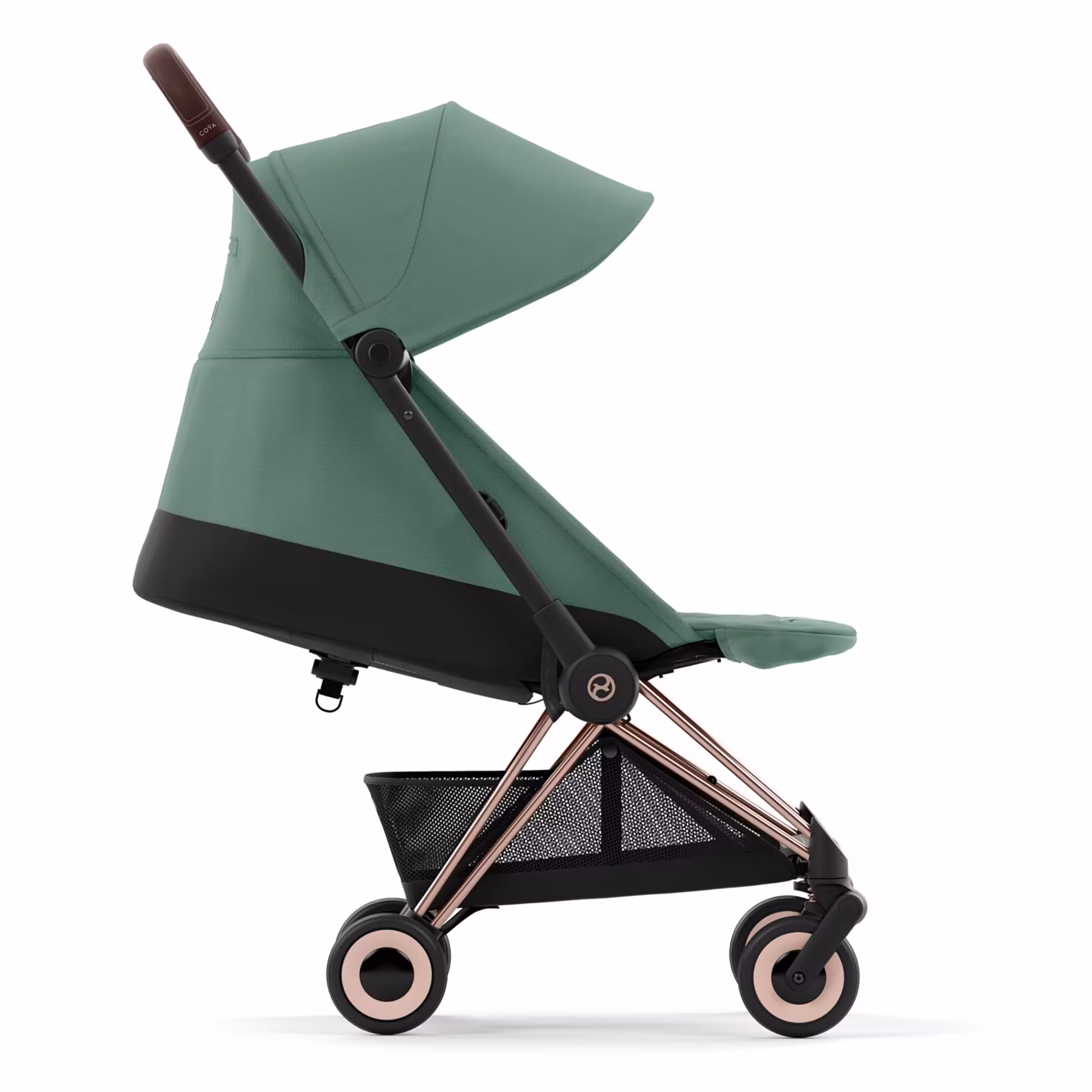 Coya Sepia Black / Rosegold Rahmen - Jamouz