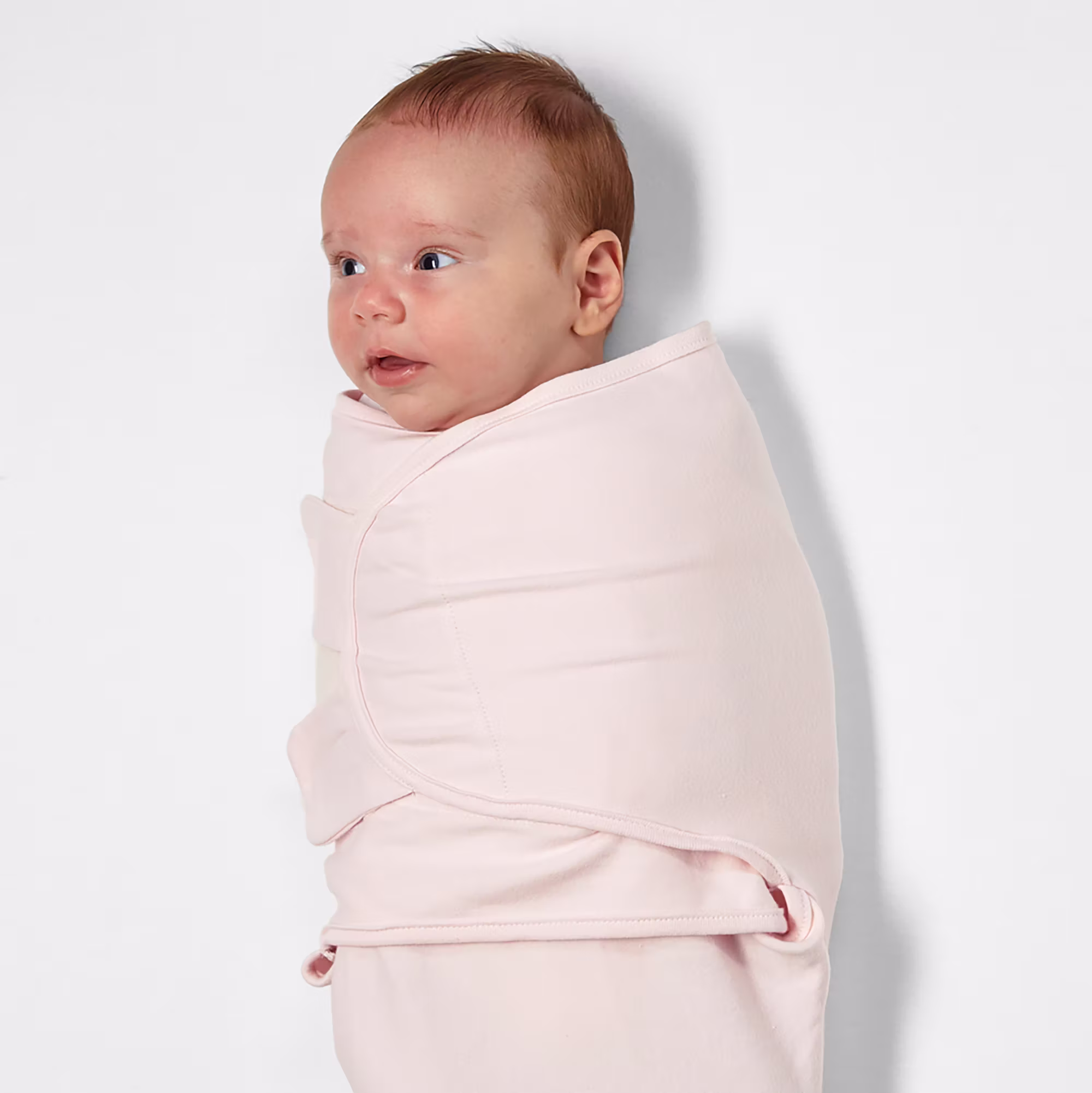 Pucksack Uni Light pink 0-3 Monate - Jamouz