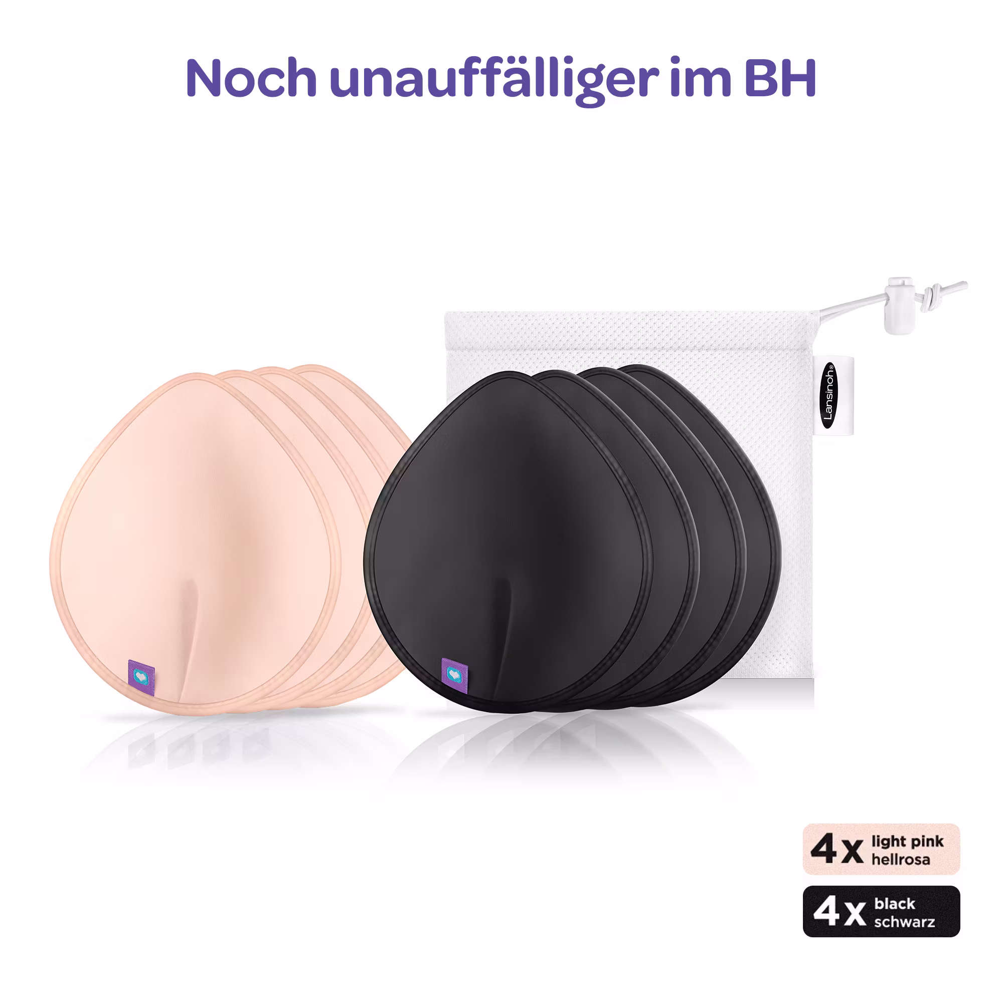 Waschbare Stilleinlagen - Jamouz