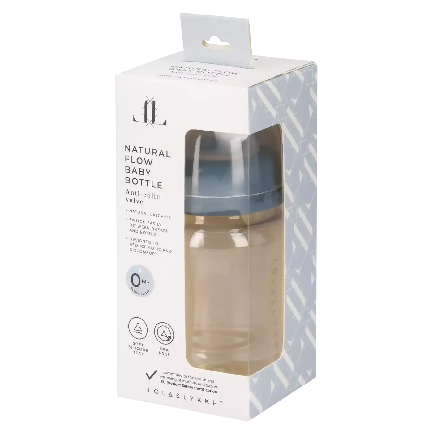 Natural Flow Flasche 180ml 0M+ - Jamouz